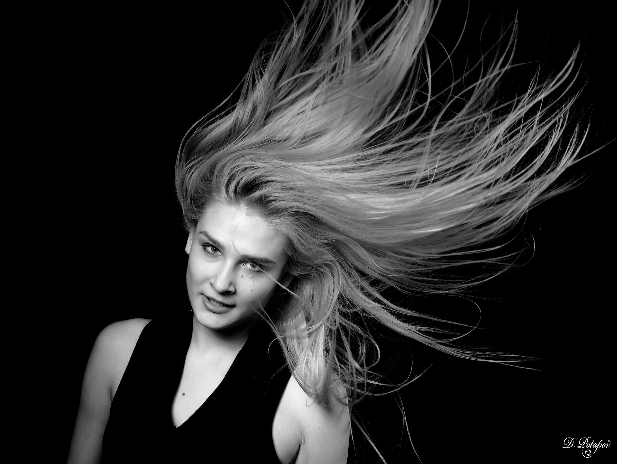 Ветер в студии. Московский фотограф Дмитрий Потапов