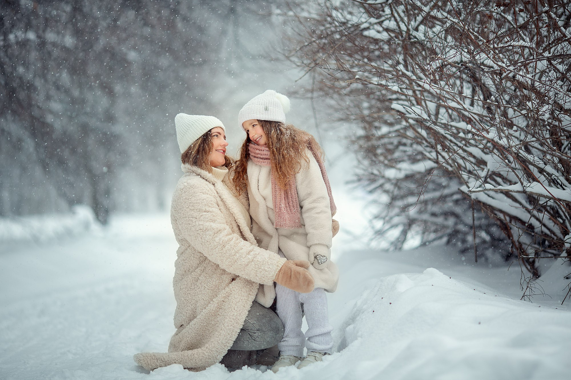 А снег идет, а снег идет…. Tatyana Nadezhdina Family photographer