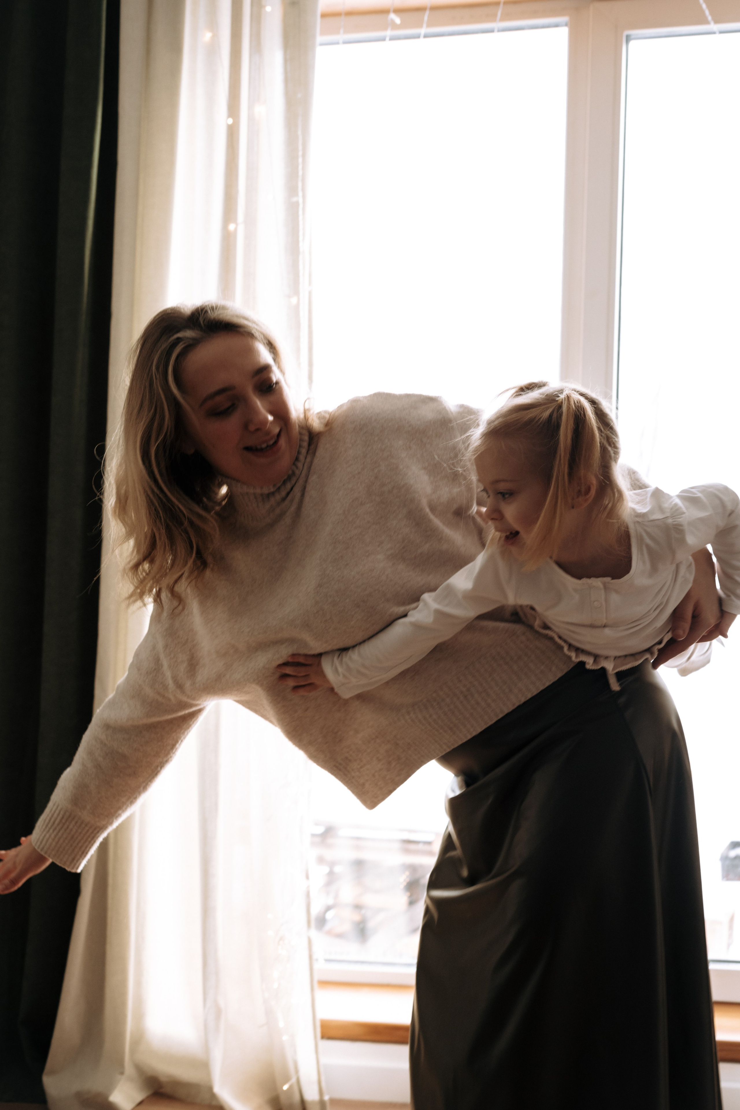 Николай, Анна и Полина. Фотограф в Москве Юлия Резвова