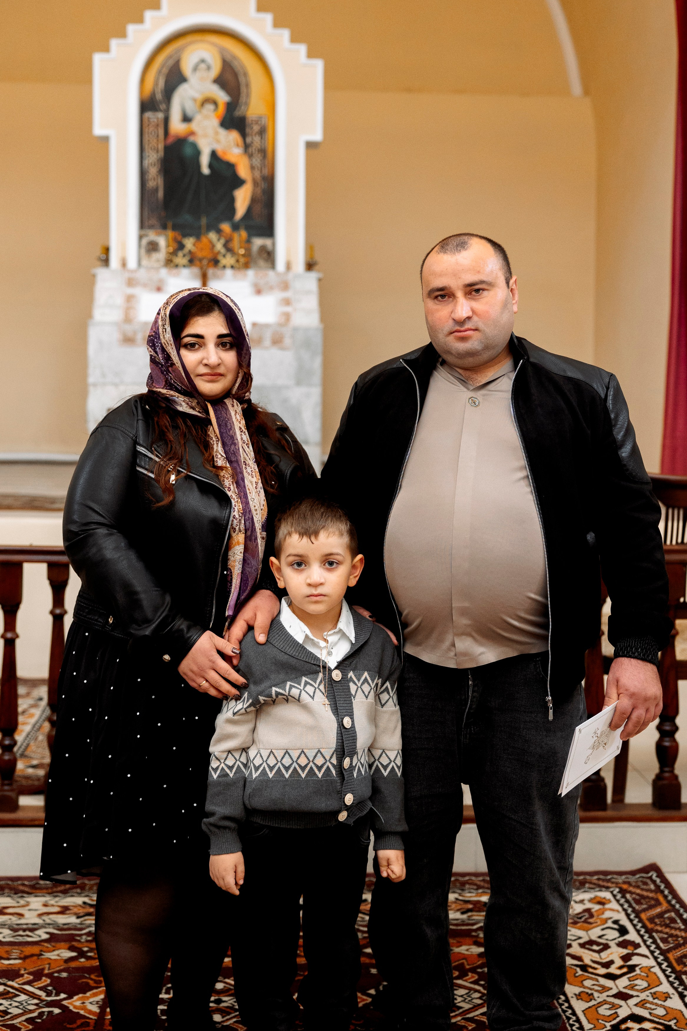 Крещение. Свадебный и семейный фотограф в Майкопе Валерия Кудрявцева