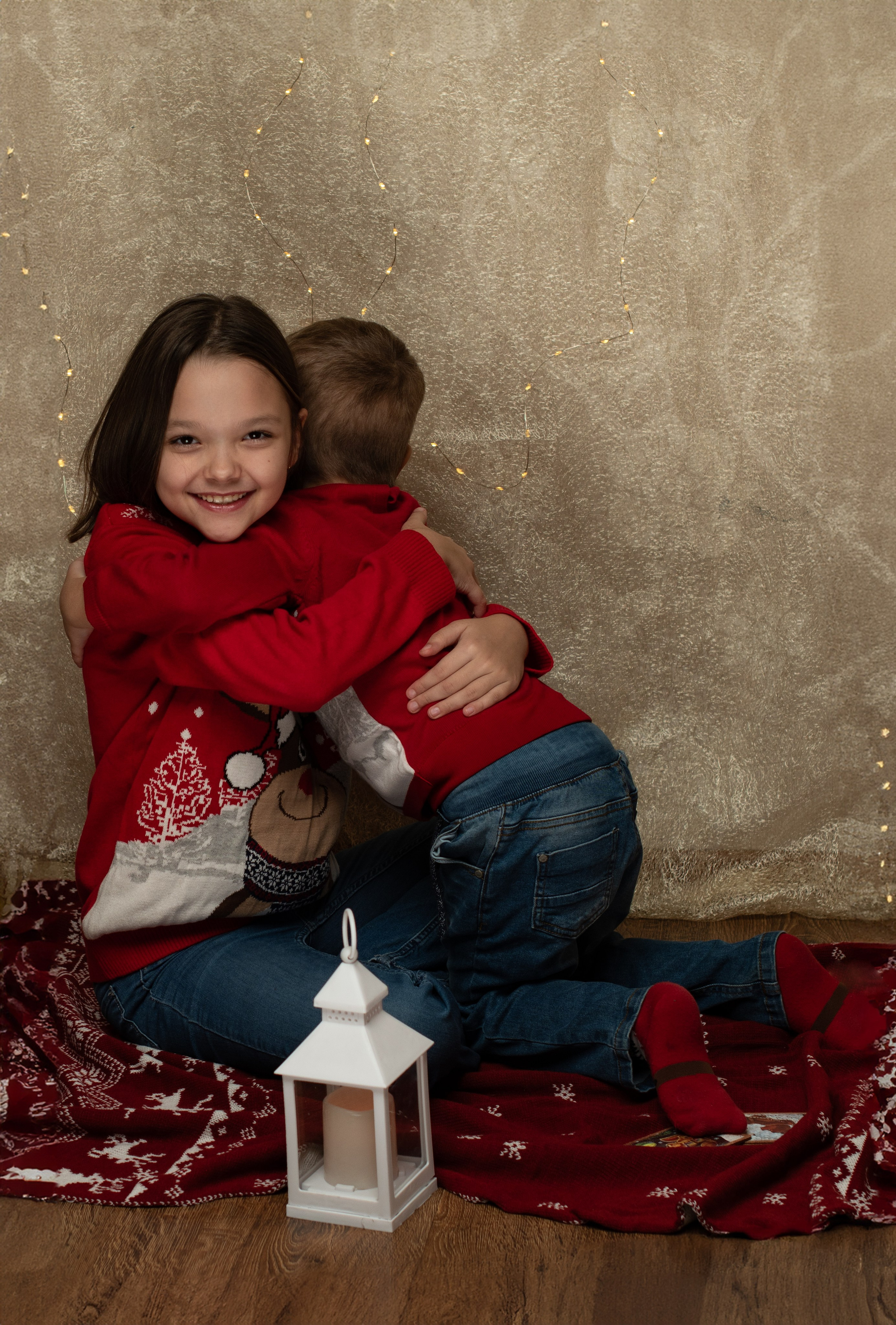 Домашняя новогодняя фотосессия. Детский и семейный фотограф в Ульяновске Любовь Горбачева