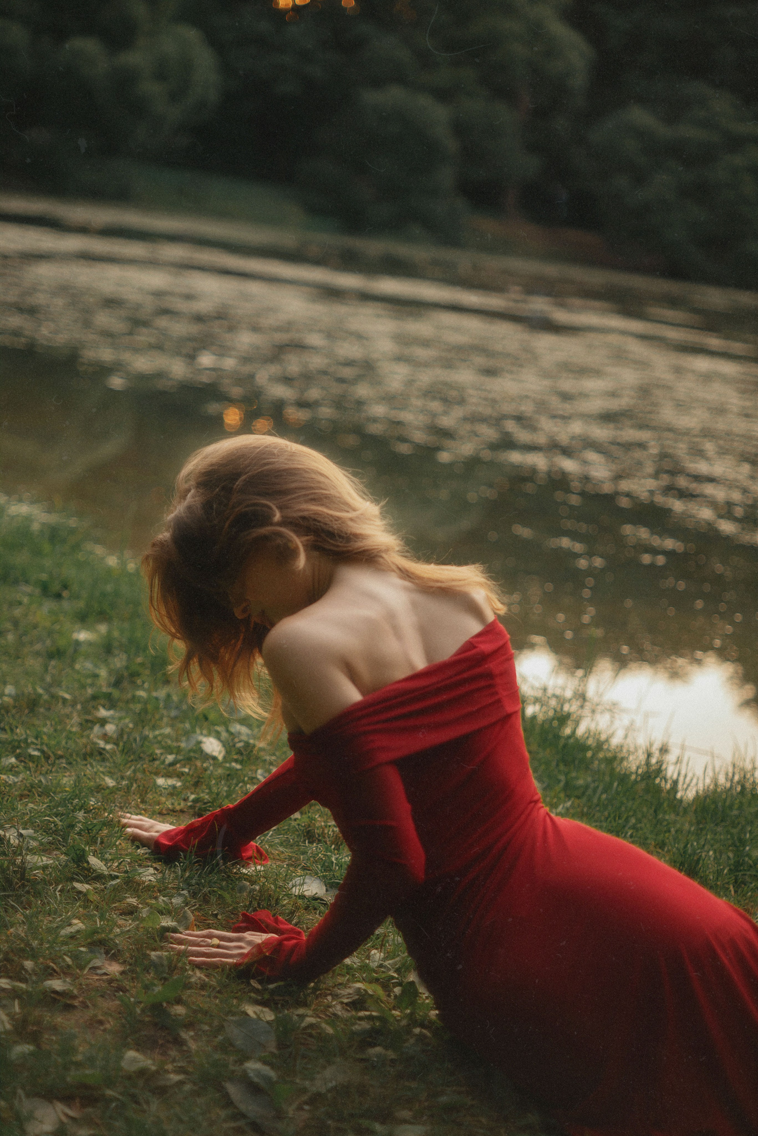 Съёмка на улице. Фотограф Яна Весна