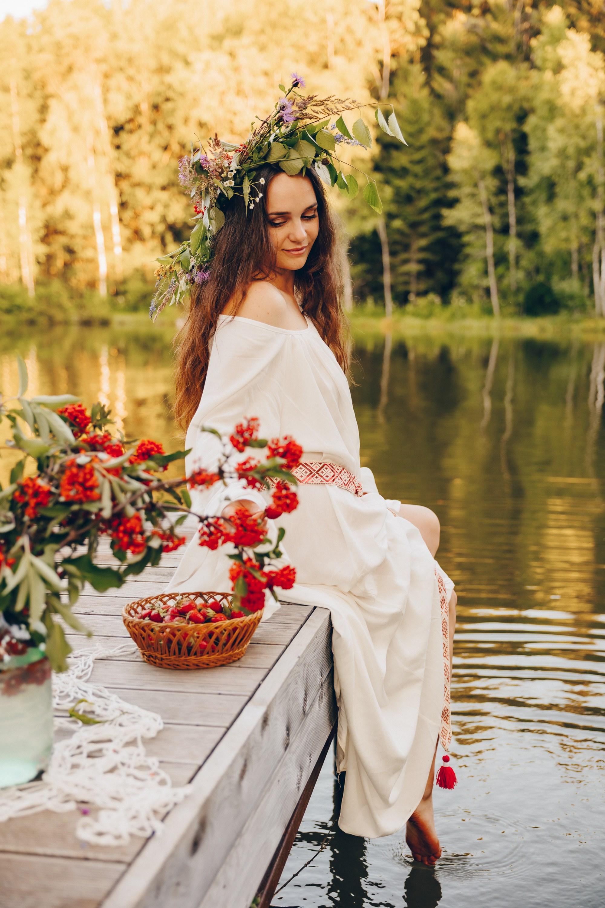 Лесные нимфы…. Профессиональный фотограф Natali Aieteia