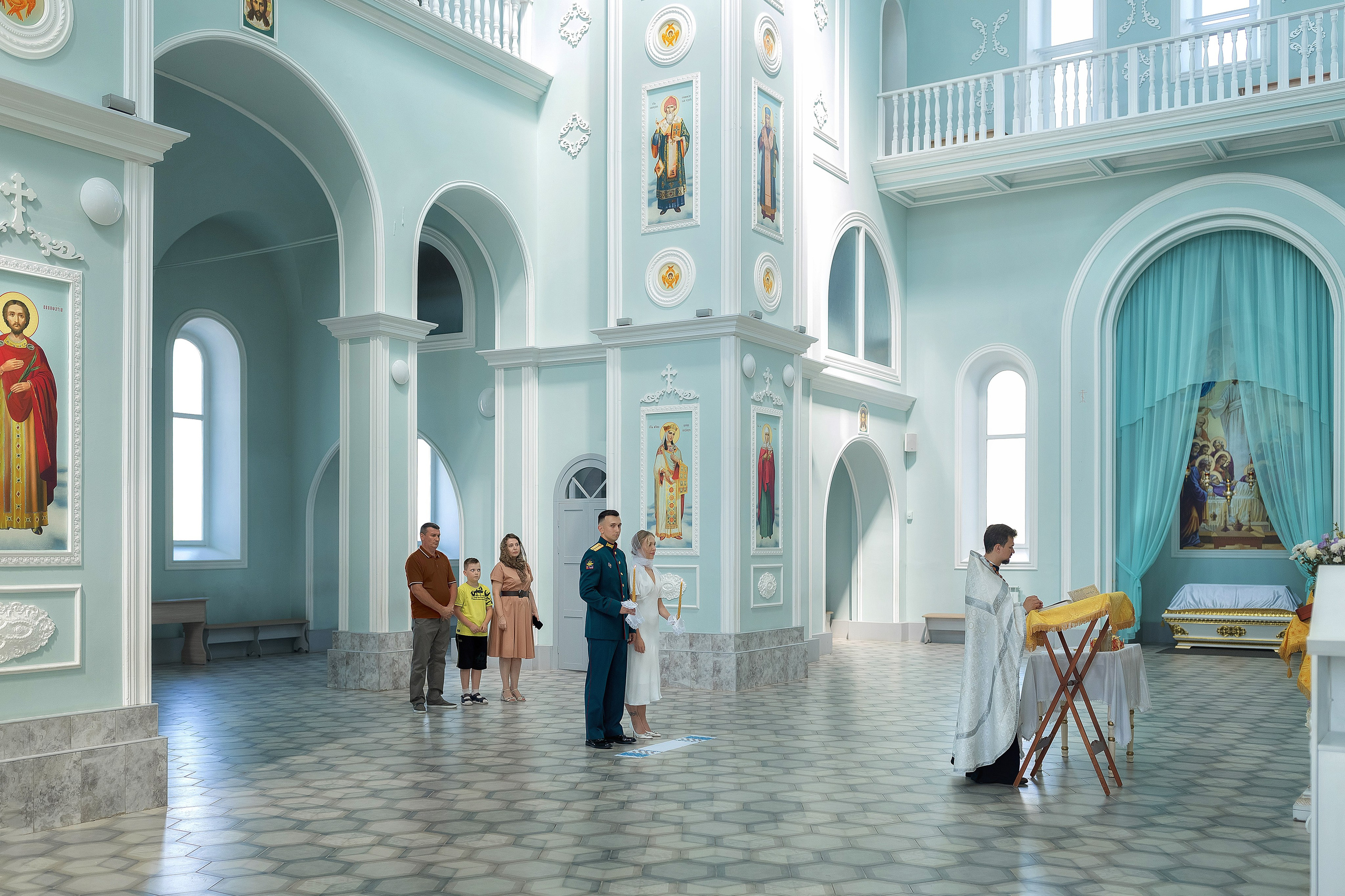 Максим и Виктория Храм Ксении Петербургской. Фотограф на крещение и венчание