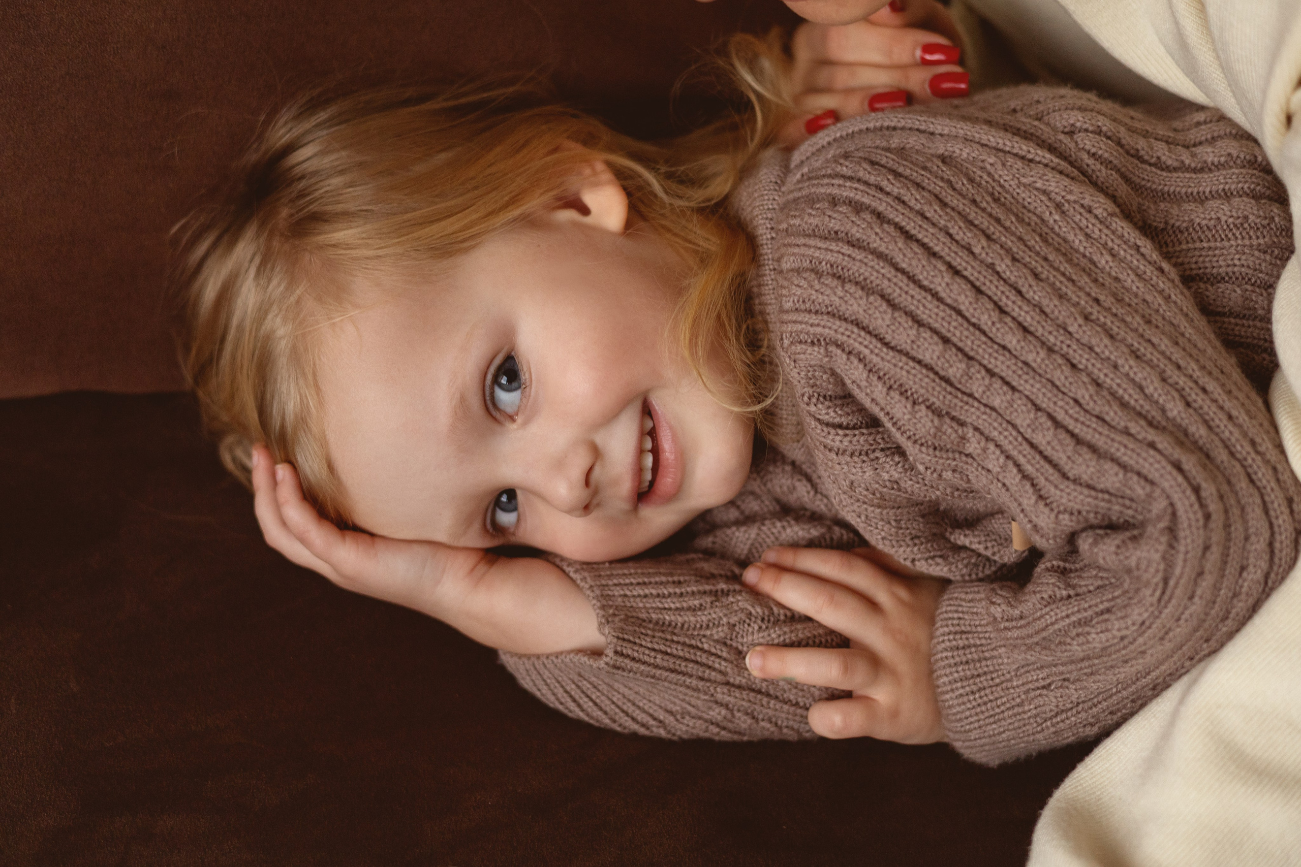 Оксана и Ариша. Фотограф Москва