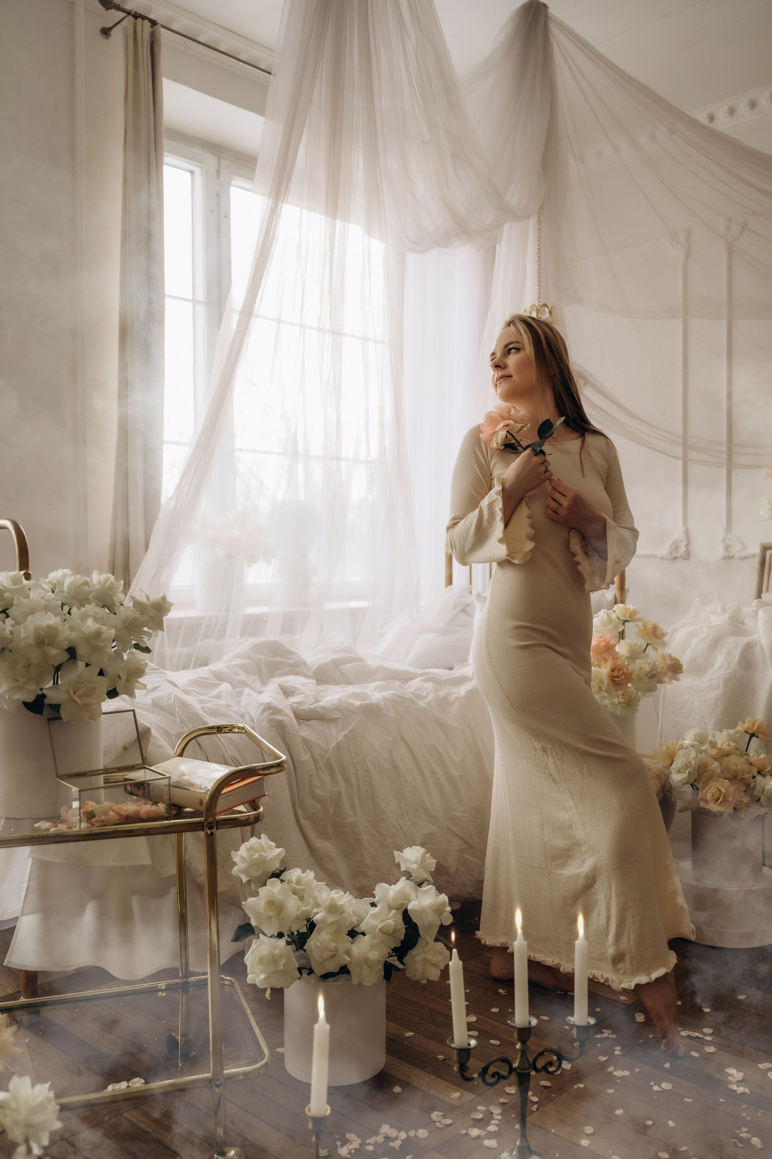 Алина. Фотосессия в студии. Семейный фотограф в Белгороде Амелина Алина