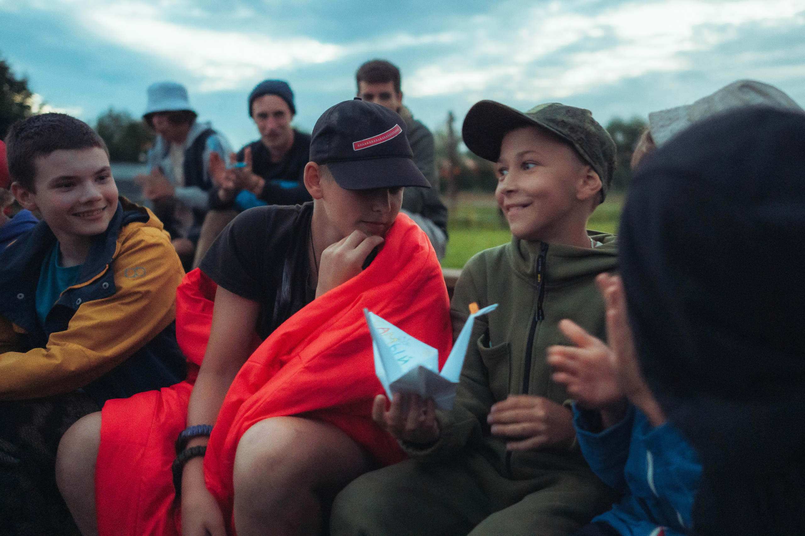 Детский лагерь — 4 смена 2025 год. Иван Кубик — фотограф и видеограф