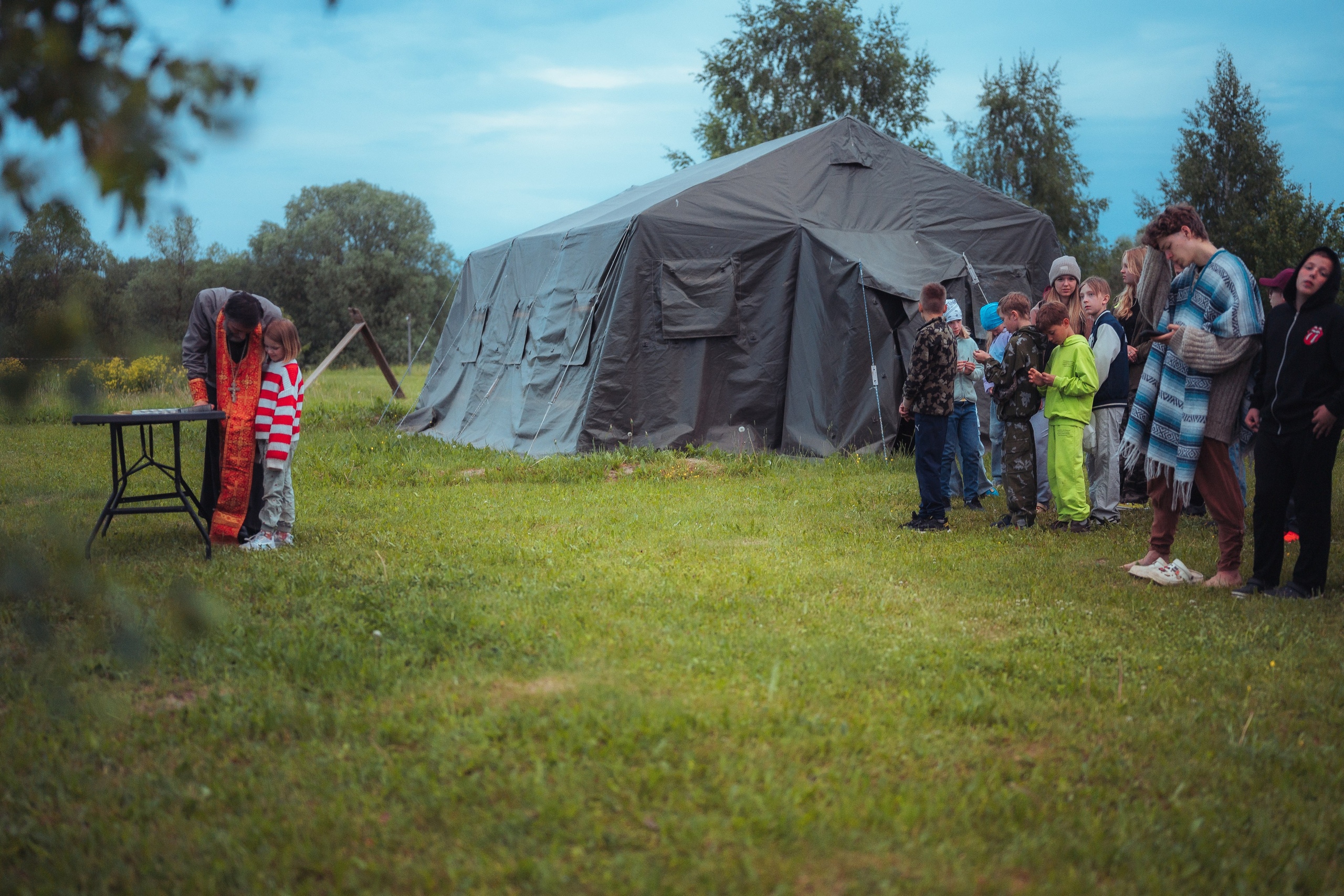 Детский лагерь — 1 смена 2025 год. Иван Кубик — фотограф и видеограф