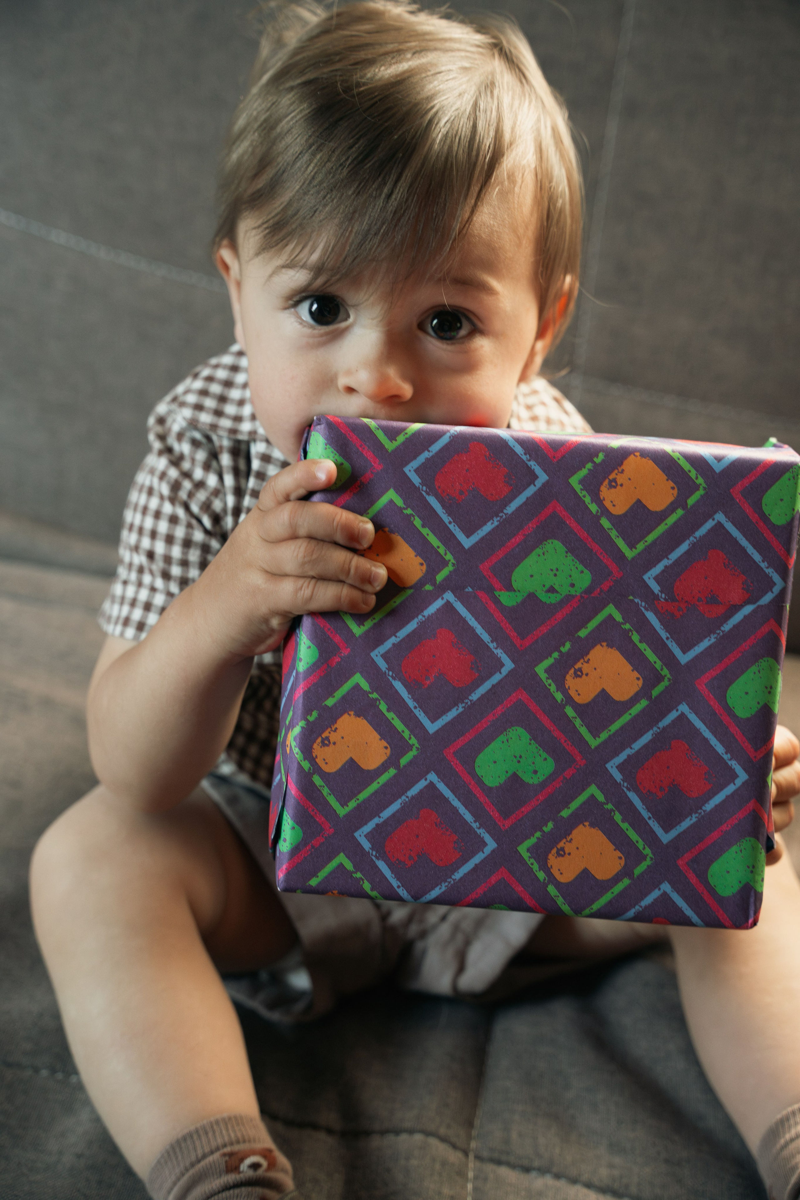 Лёне — год!. Семейный и детский фотограф в Москве