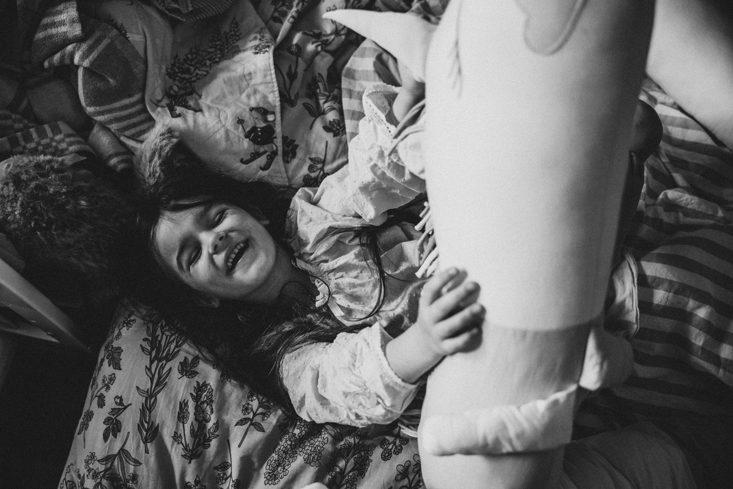 Домашнее утро. Семейный и детский фотограф в Москве