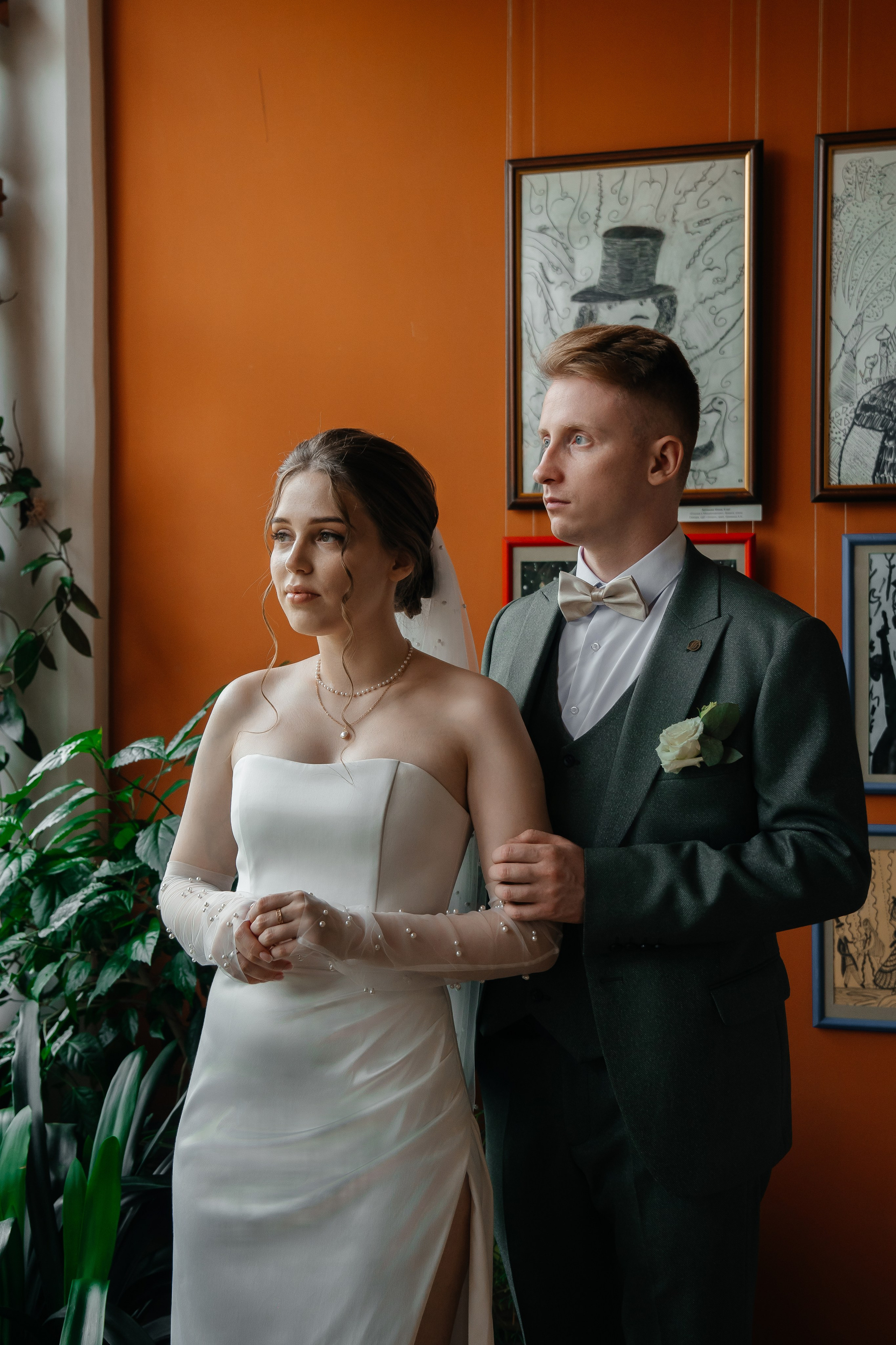 Владимир и Яна. Профессиональный фотограф в Самаре Анна Конзаева