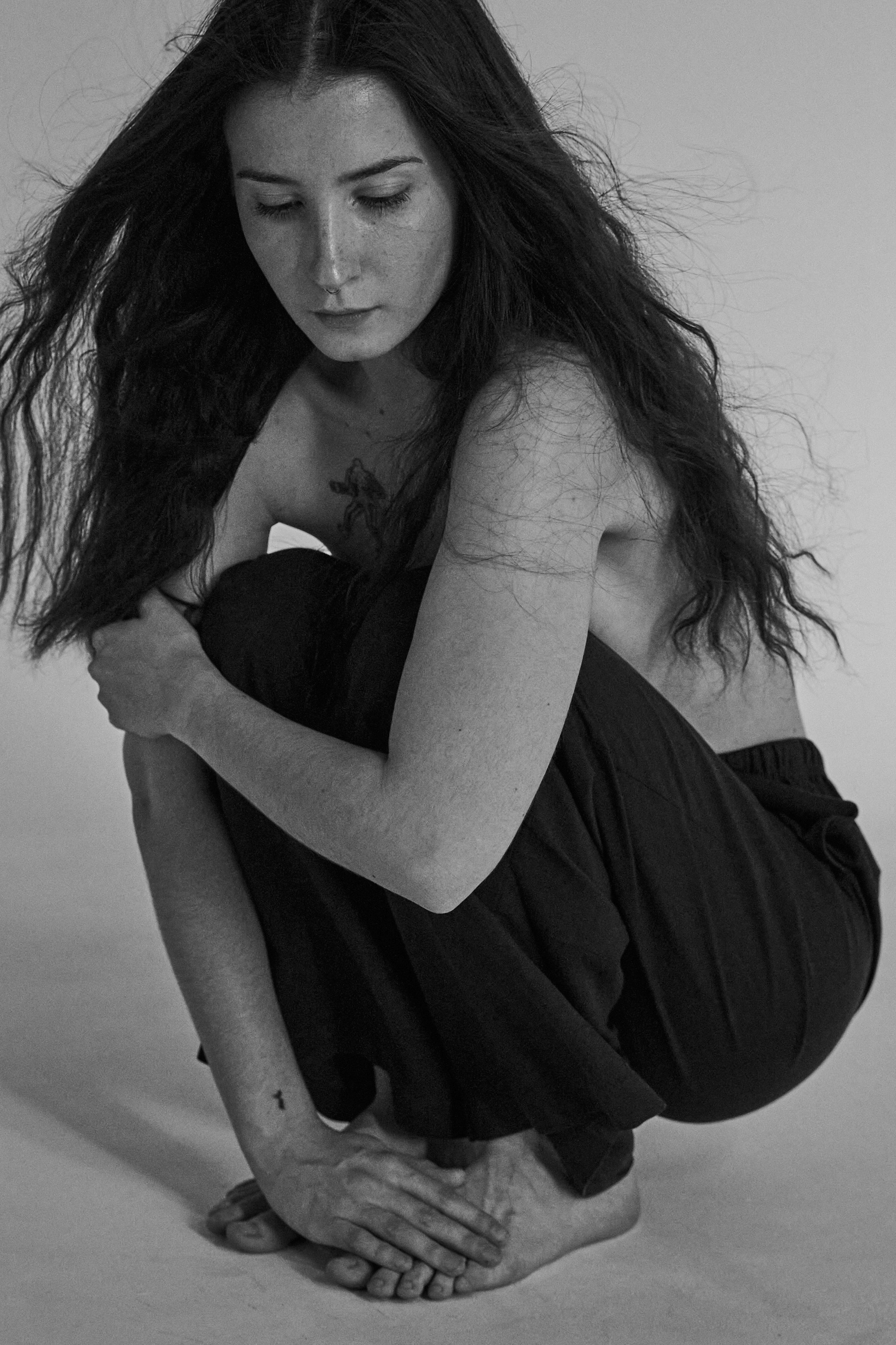 Ксения. Фотограф и арт-директор Лиза Юнг