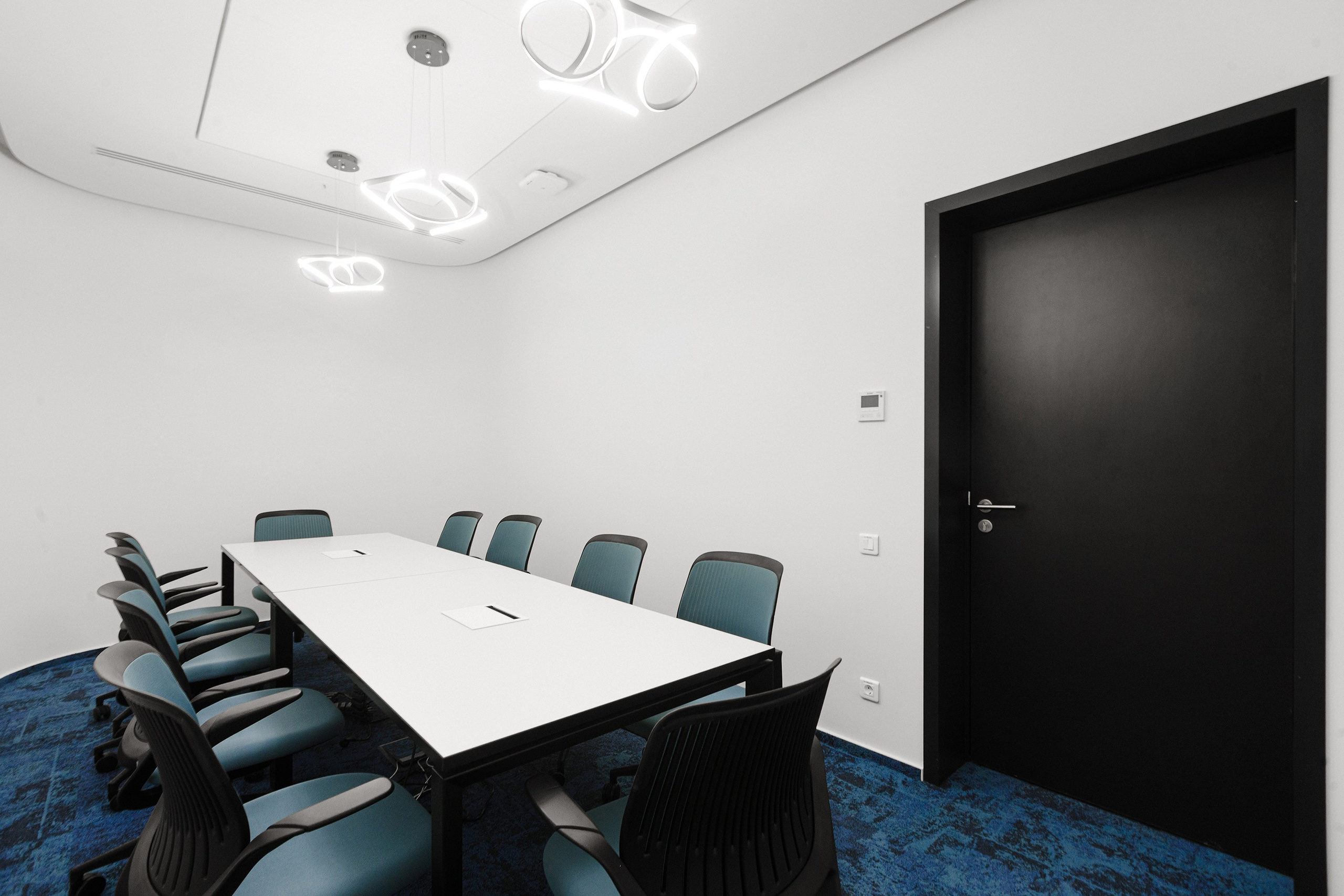 Офис HUAWEI. Профессиональный фотограф в Новосибирске