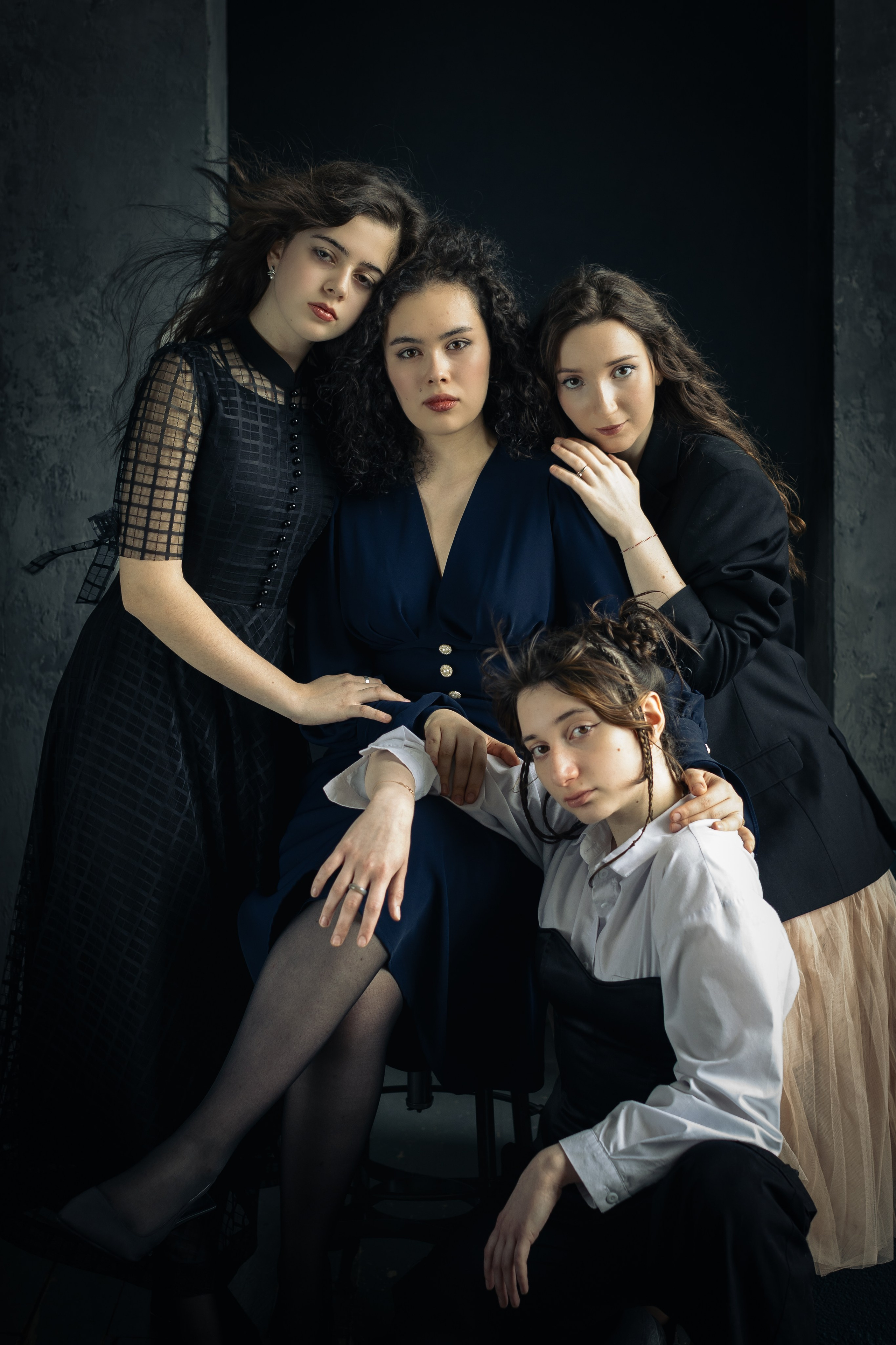 Фотодни. Портретный творческий фотограф в Москве Надя Дудник