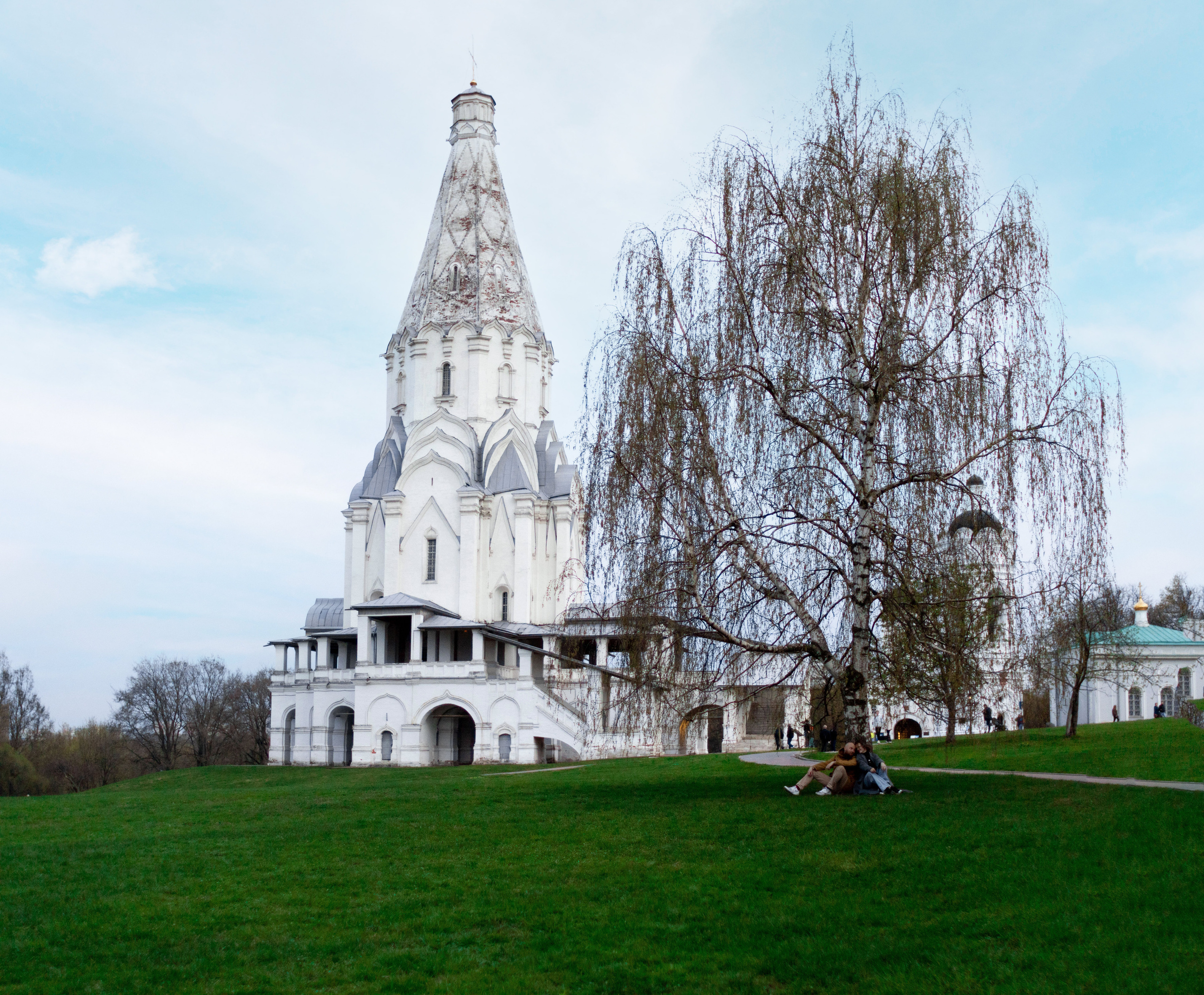 Moscow. Kolomenskoe. Spring 2022. Никита Демидов. Nikita Demidov
