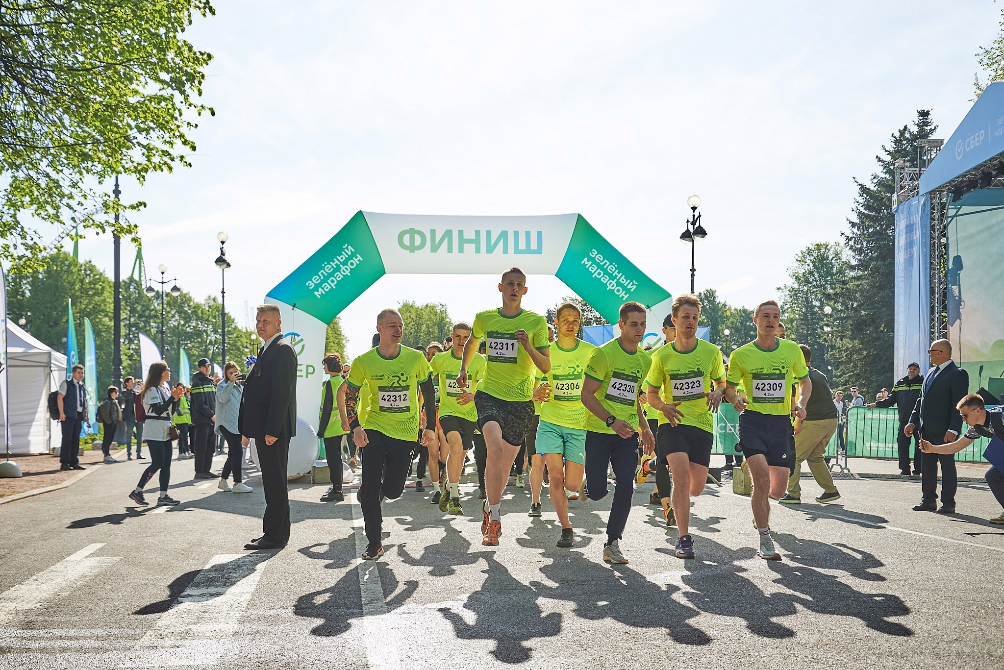 Зеленый марафон СПб. Иван Ступа, репортажный фотограф в Санкт-Петербурге и Ленинградской области