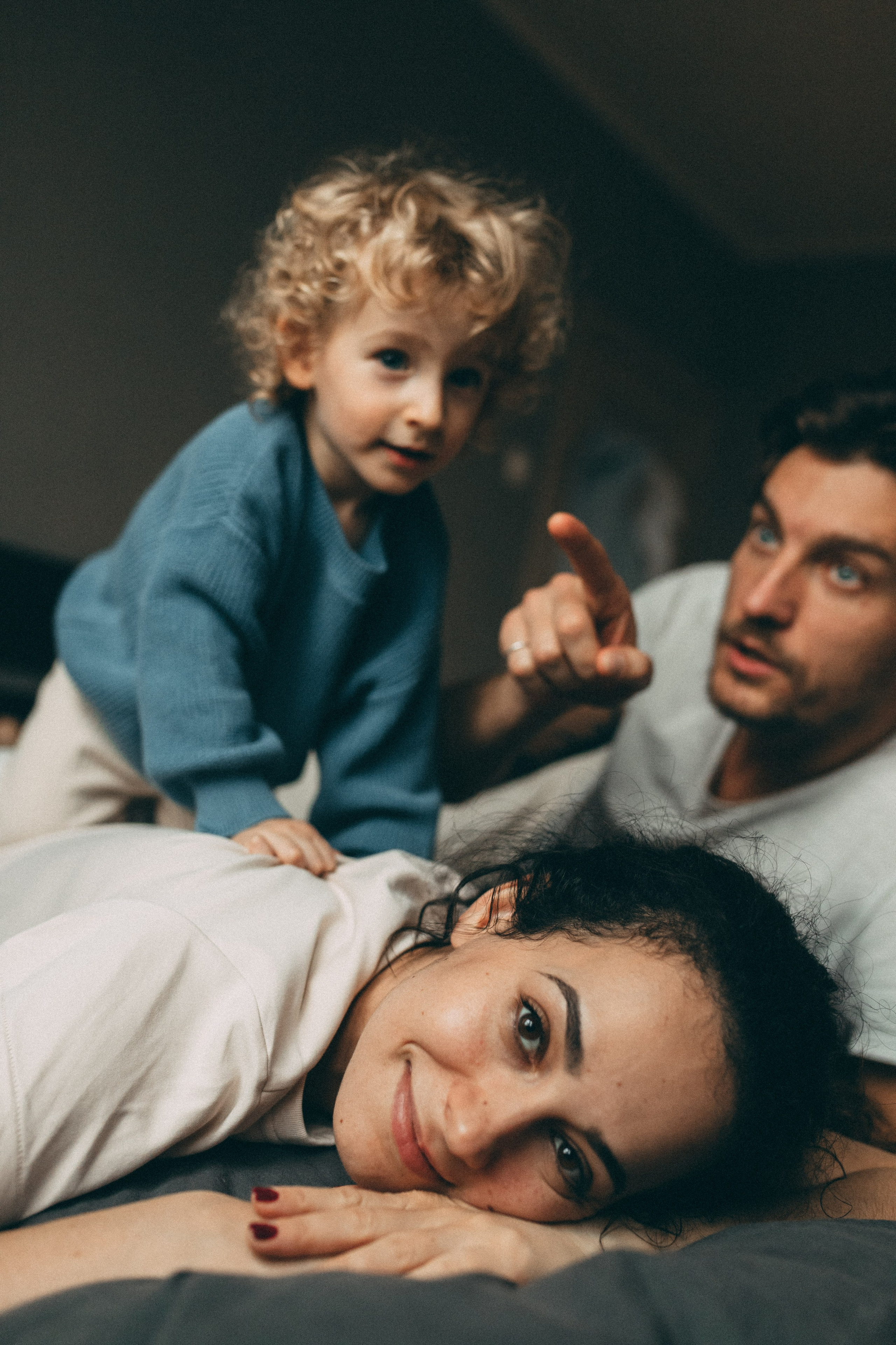 Виктор & Евгения & Марк. Главная