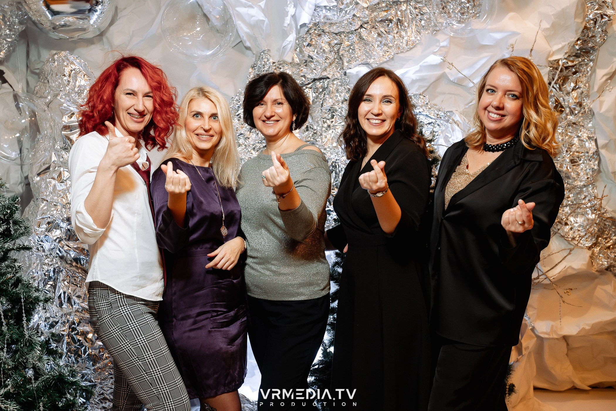 Новогодний вечер в ресторане «Лазурный Берег»