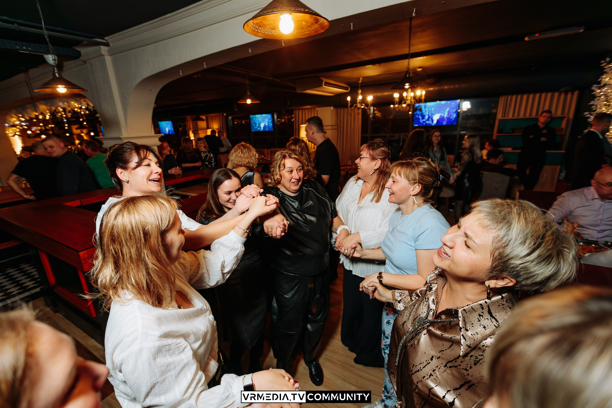 Новогодний вечер в ресторане «Мюнхен»