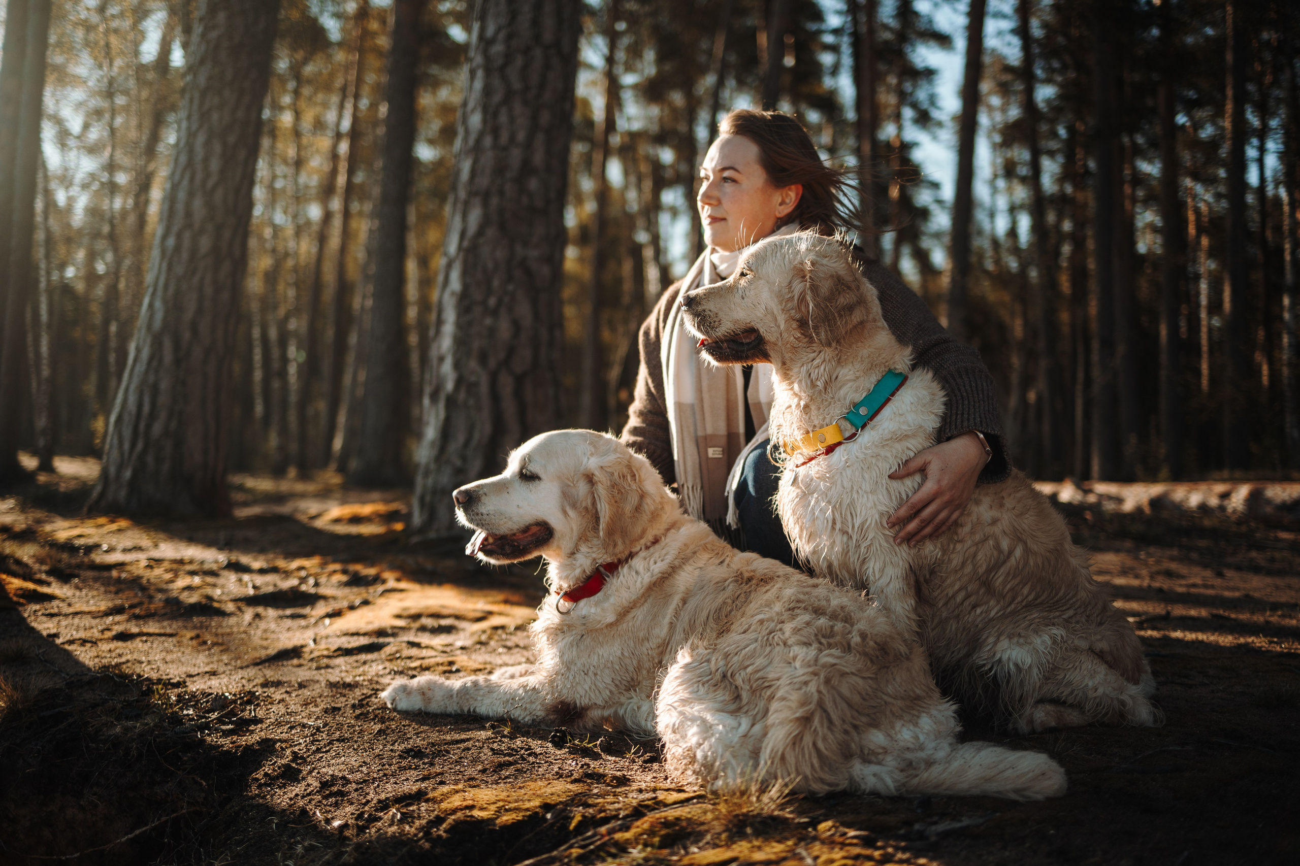 Катя и ее девочки. Фотограф — Анималист | Санкт-Петербург