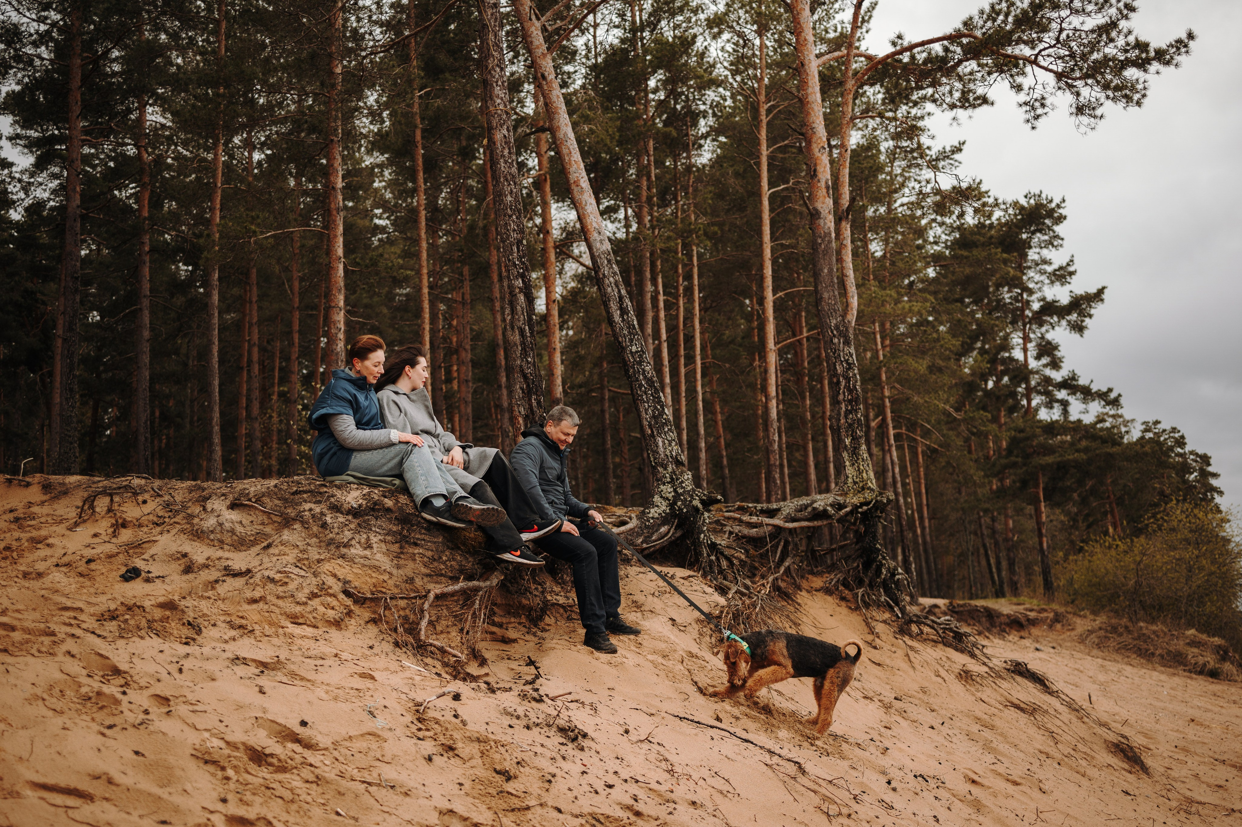 Вера и ее семья. Фотограф — Анималист | Санкт-Петербург