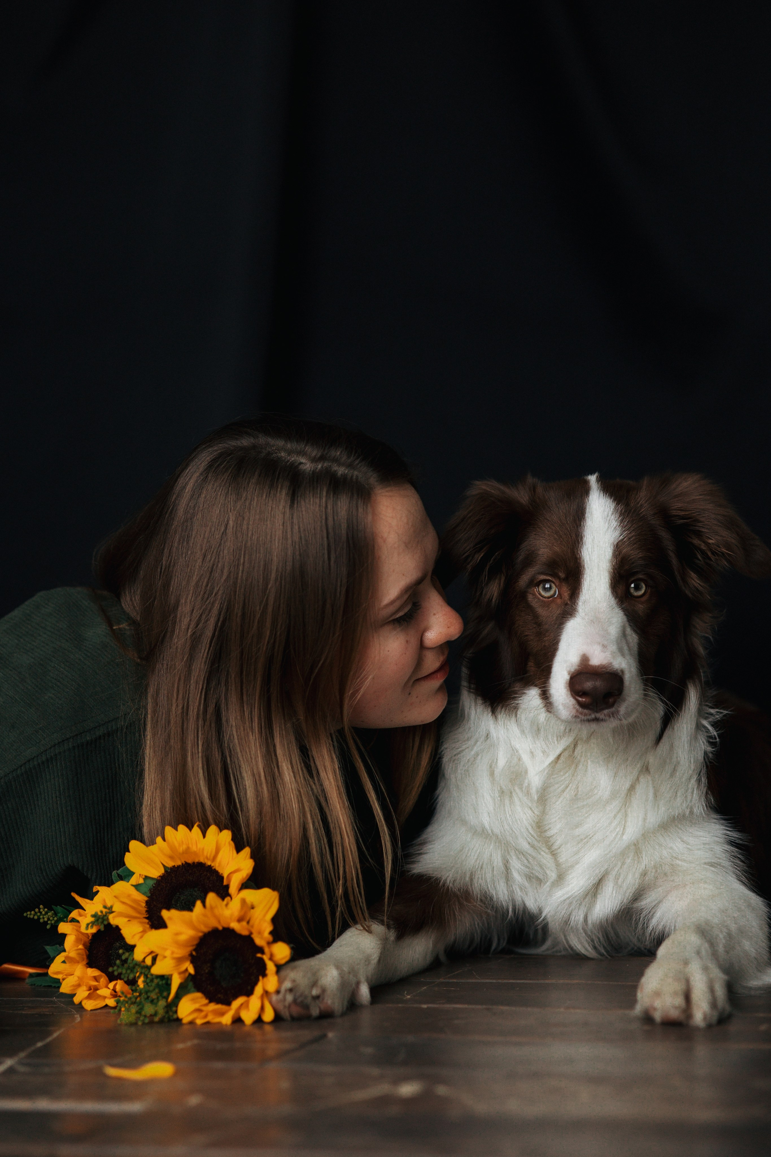 Настя и Симба. Фотограф — Анималист | Санкт-Петербург