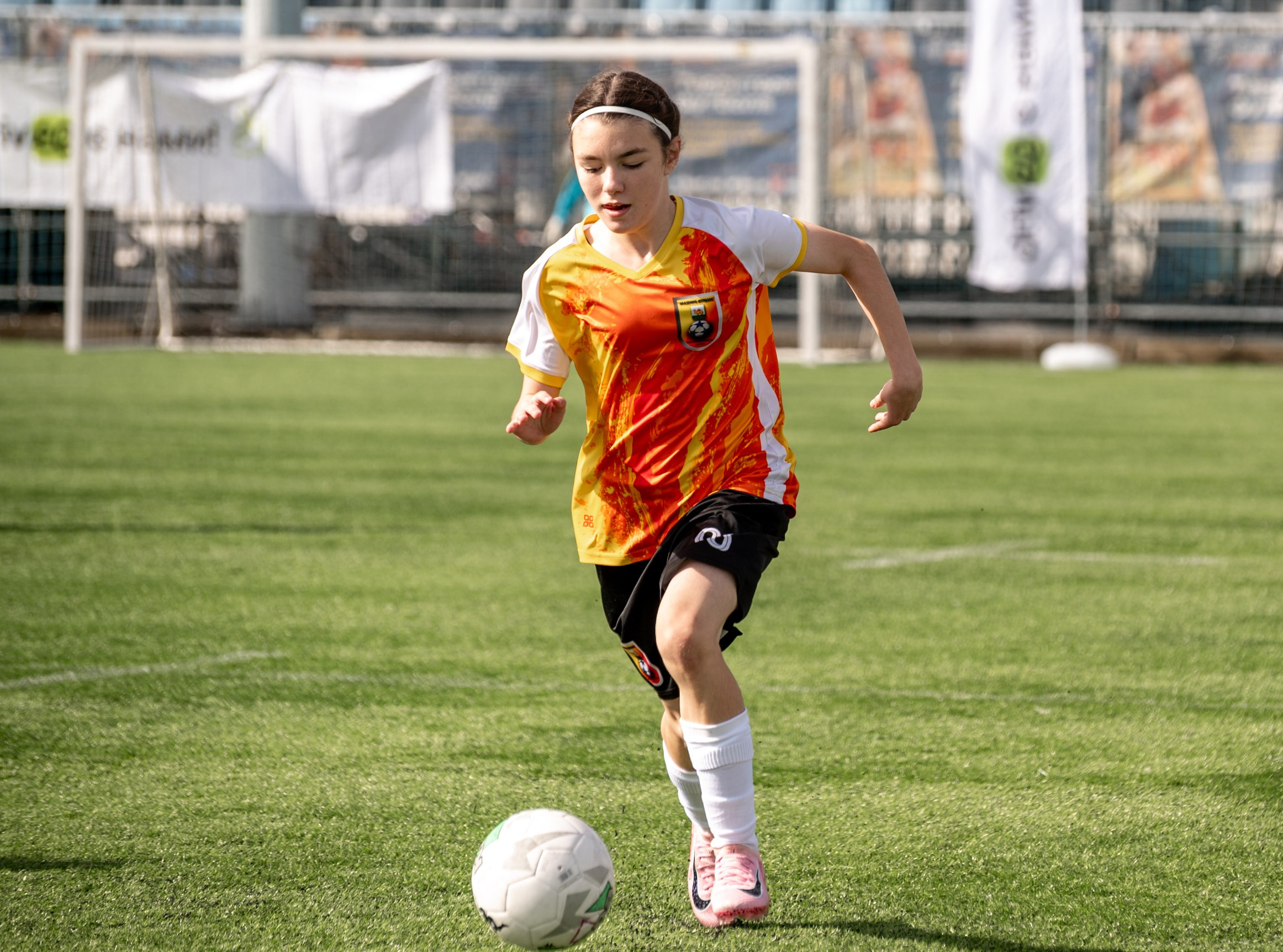 Фестиваль футбола Искра. Девочки. Свадебный и семейный фотограф София Невская