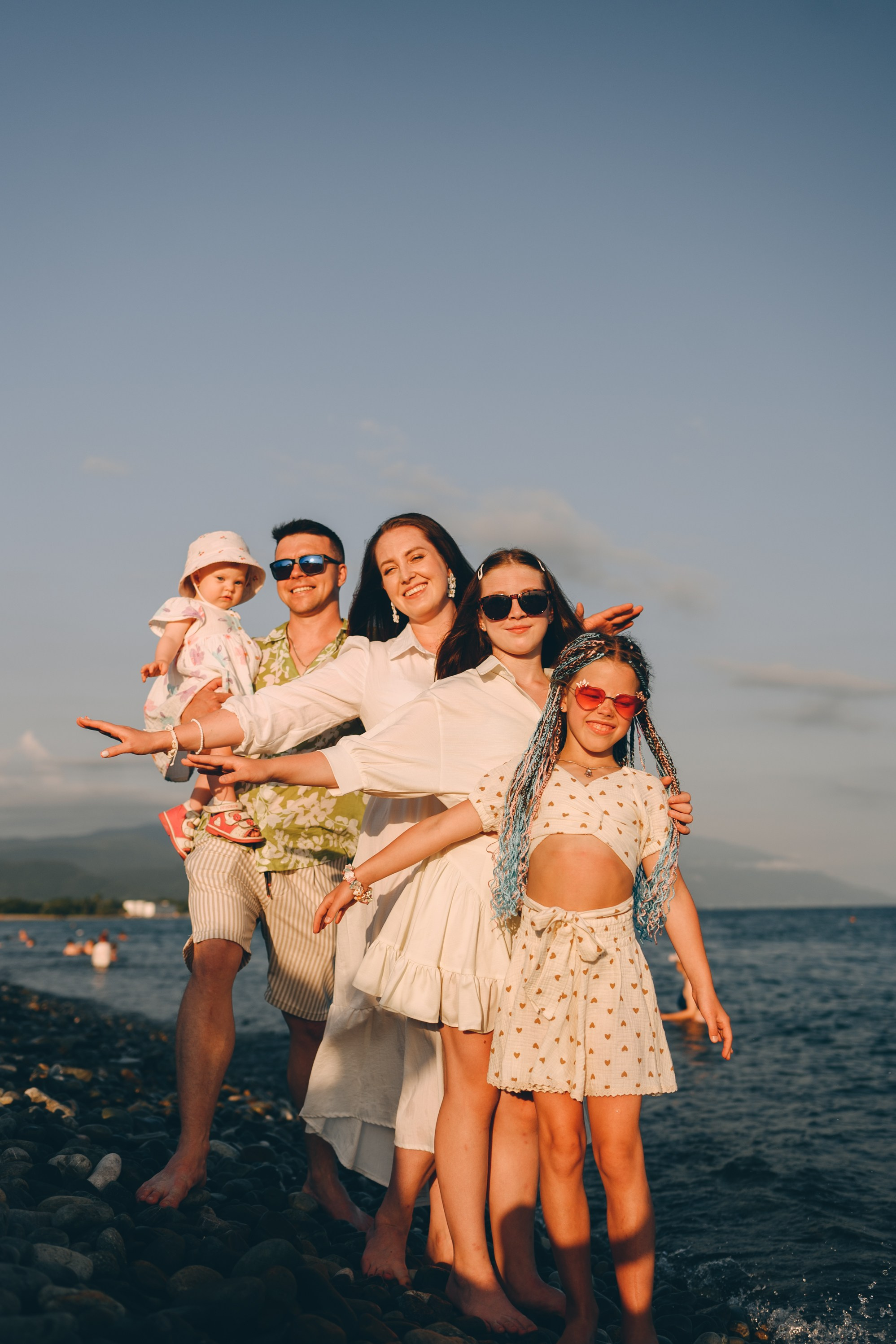 Много моря, солнца, цветов и детей))). Свадебный и семейный фотограф София Невская