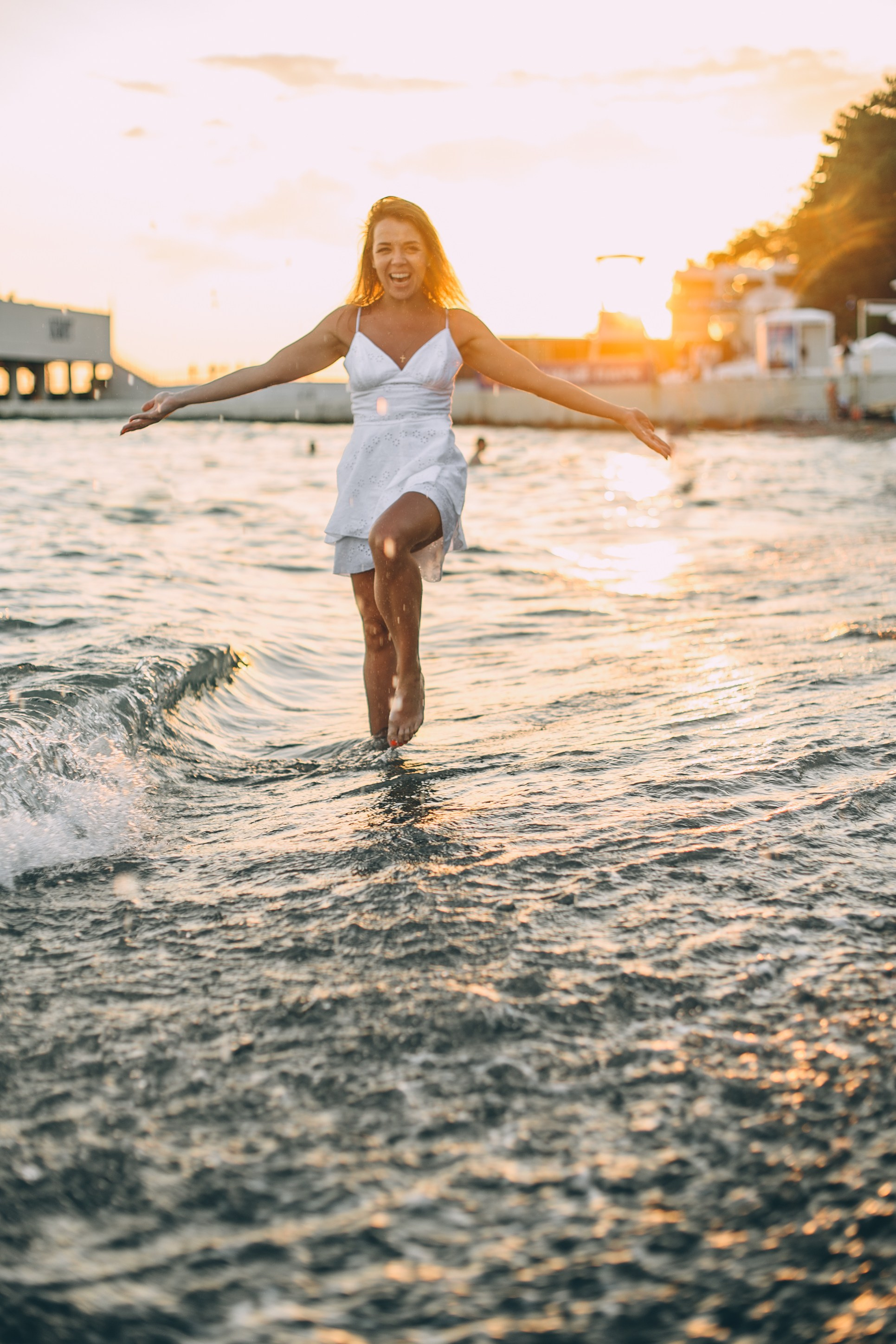 Игры на пляже) Центральный Сочи, пляж Цирк. Свадебный и семейный фотограф София Невская