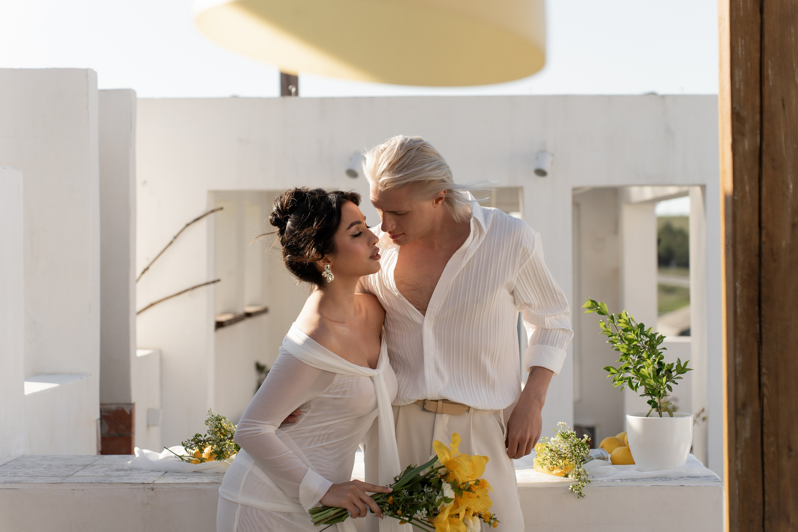 Иван & Самира. Главная