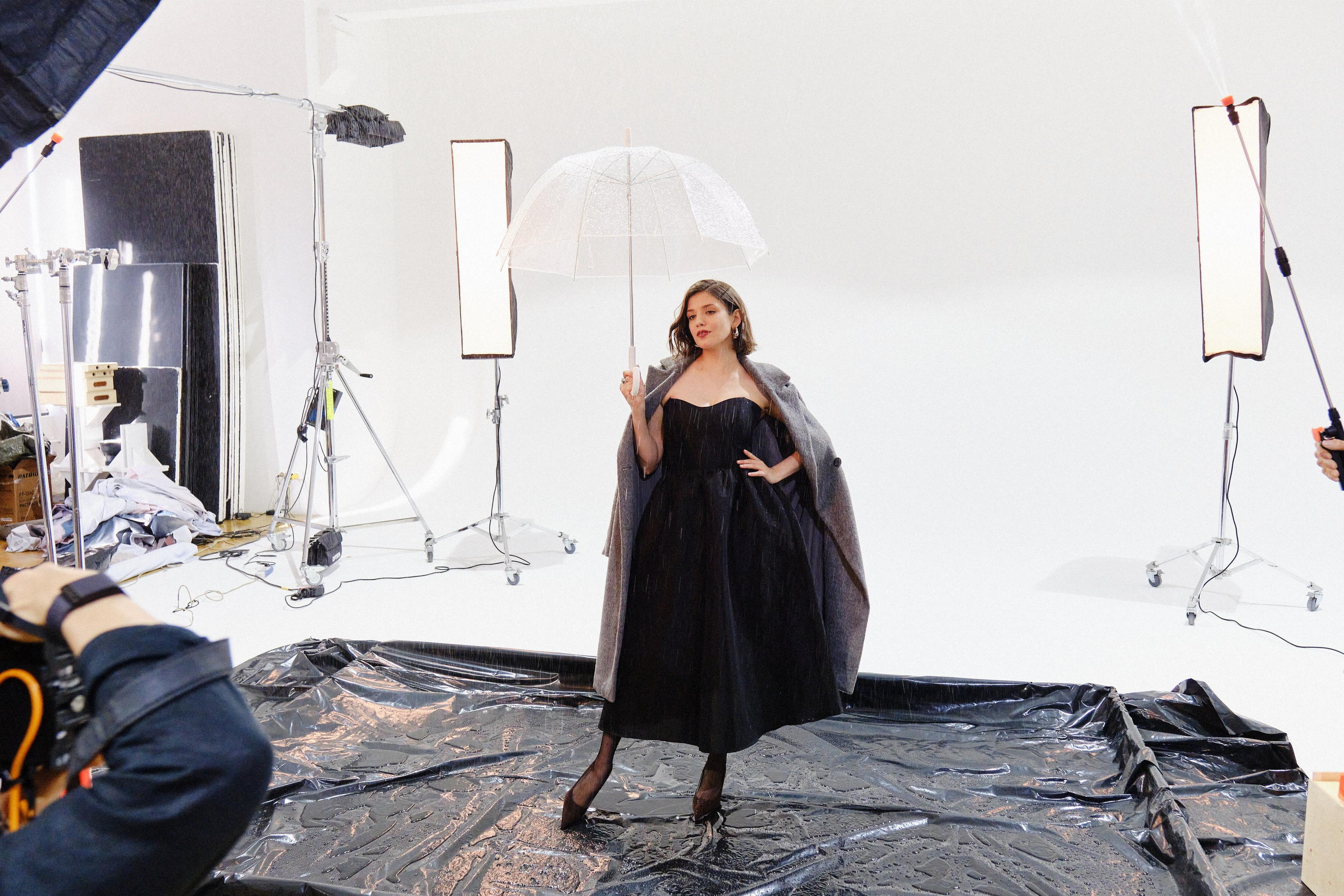 OSTIN x Анна Чиповская FW 25. Портретный и репортажный фотограф в Москве Острикова Анастасия