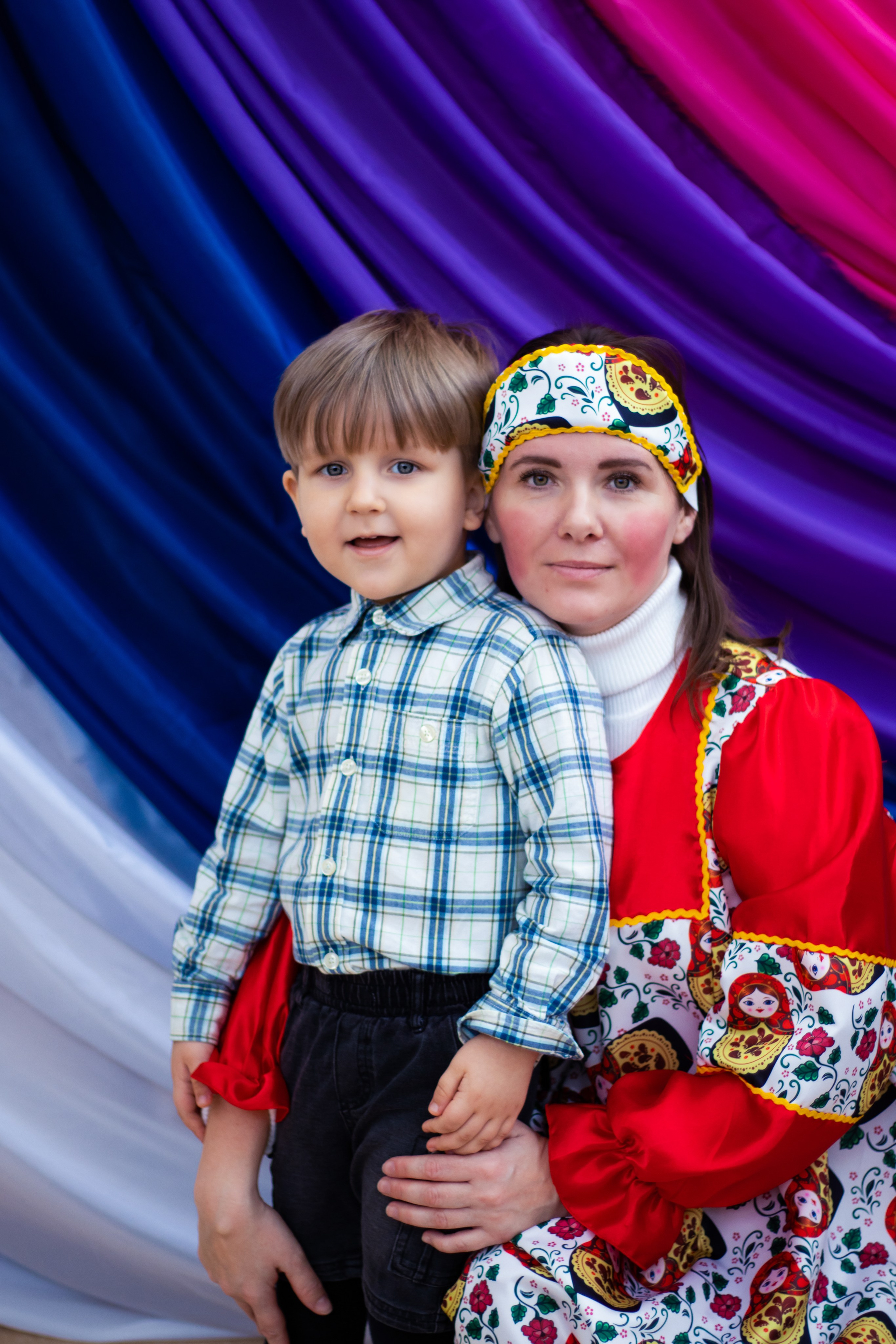 Праздничные съемки. Семейный фотограф в Невельске Виолетта Киселева-Лелейка