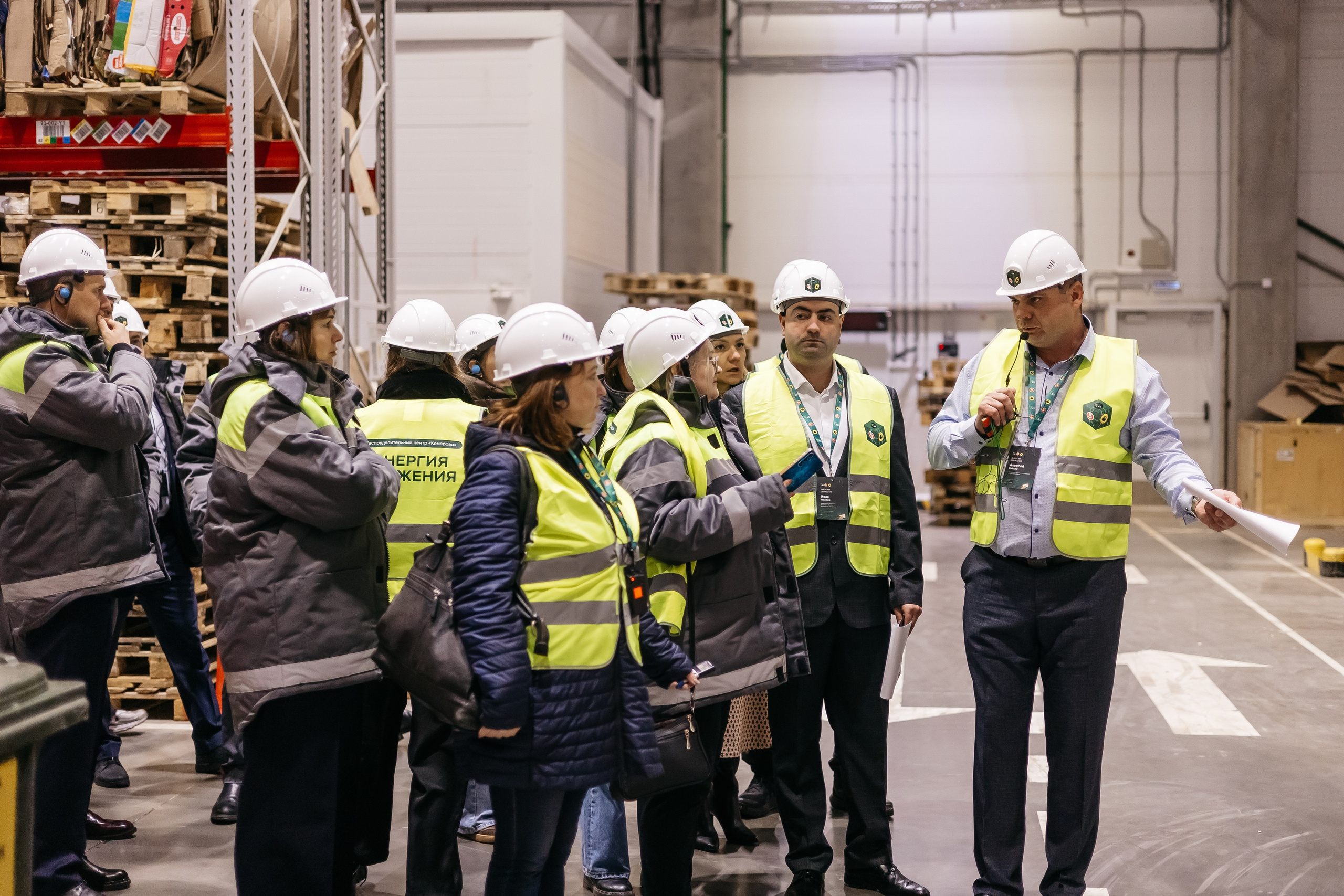 Открытие распределительного центра «Пятёрочки» и «Чижик» в городе Кемерово. Фотограф Кемерово | Сергей