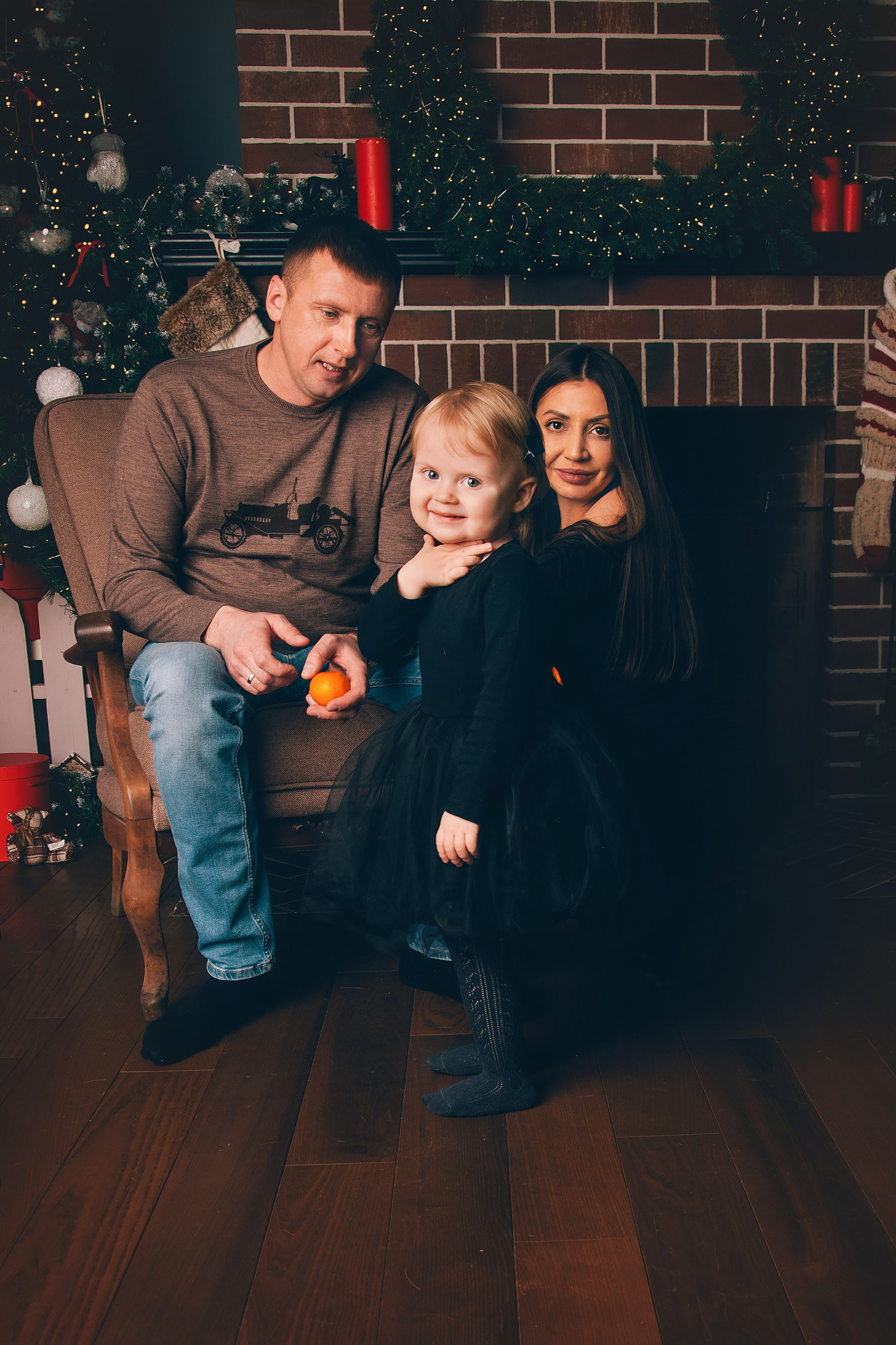 Новый Год. Детский фотограф в Хабаровске Антипова Марина