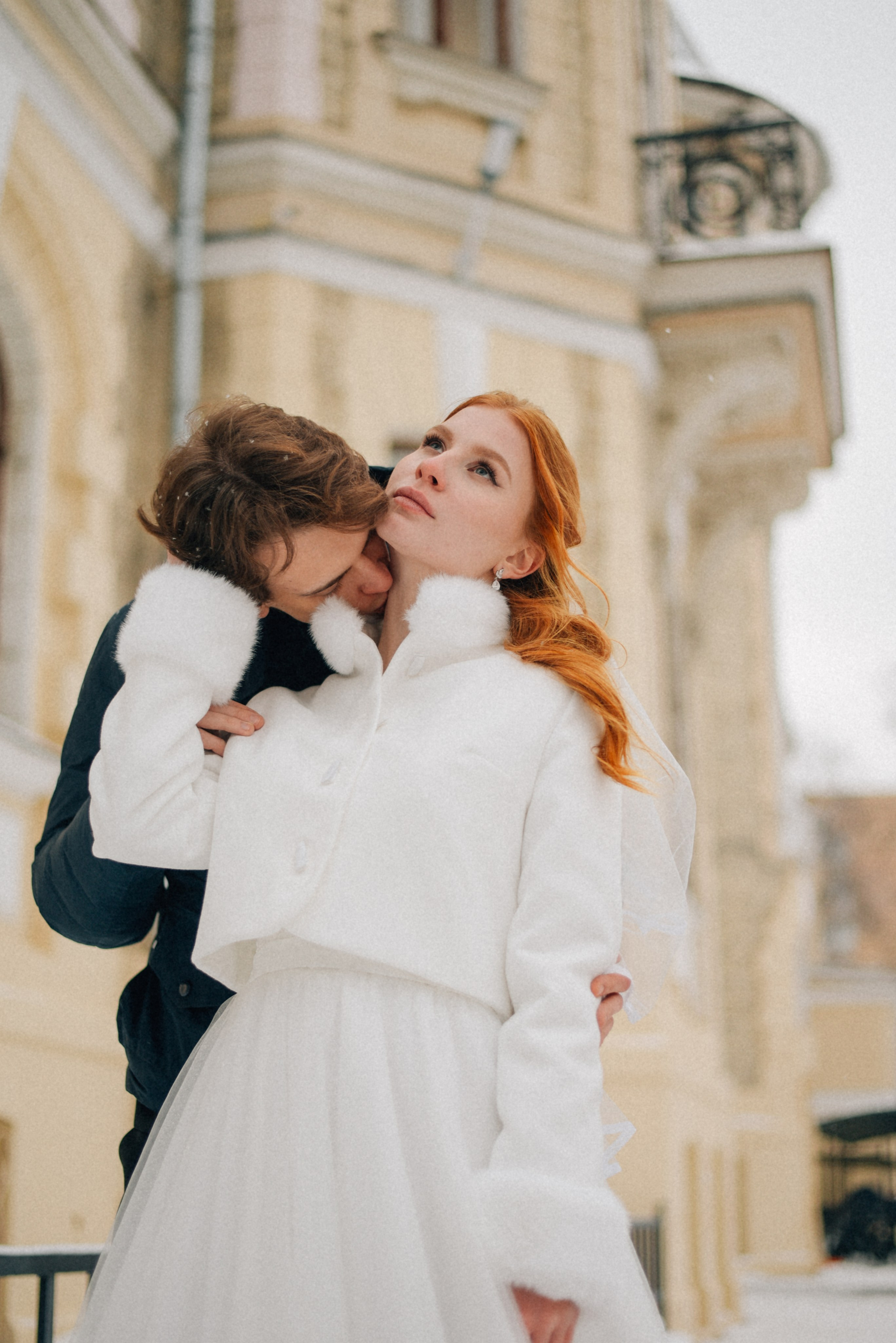 На морозе. Фотограф Лола Волна, город Москва