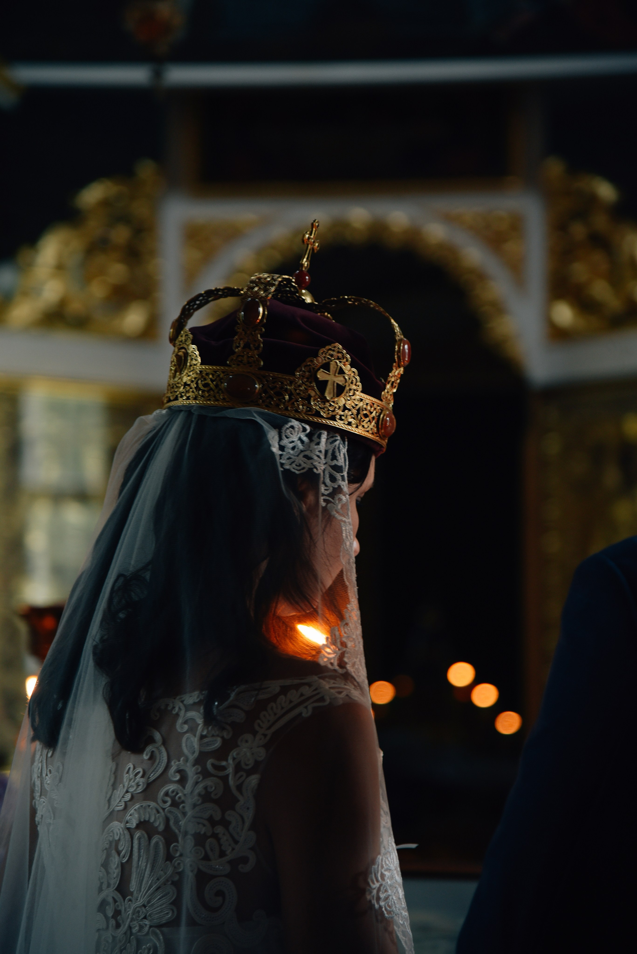 Венчание Храм Живоначальной Троицы на Воробьёвых горах. Фотограф Лола Волна, город Москва