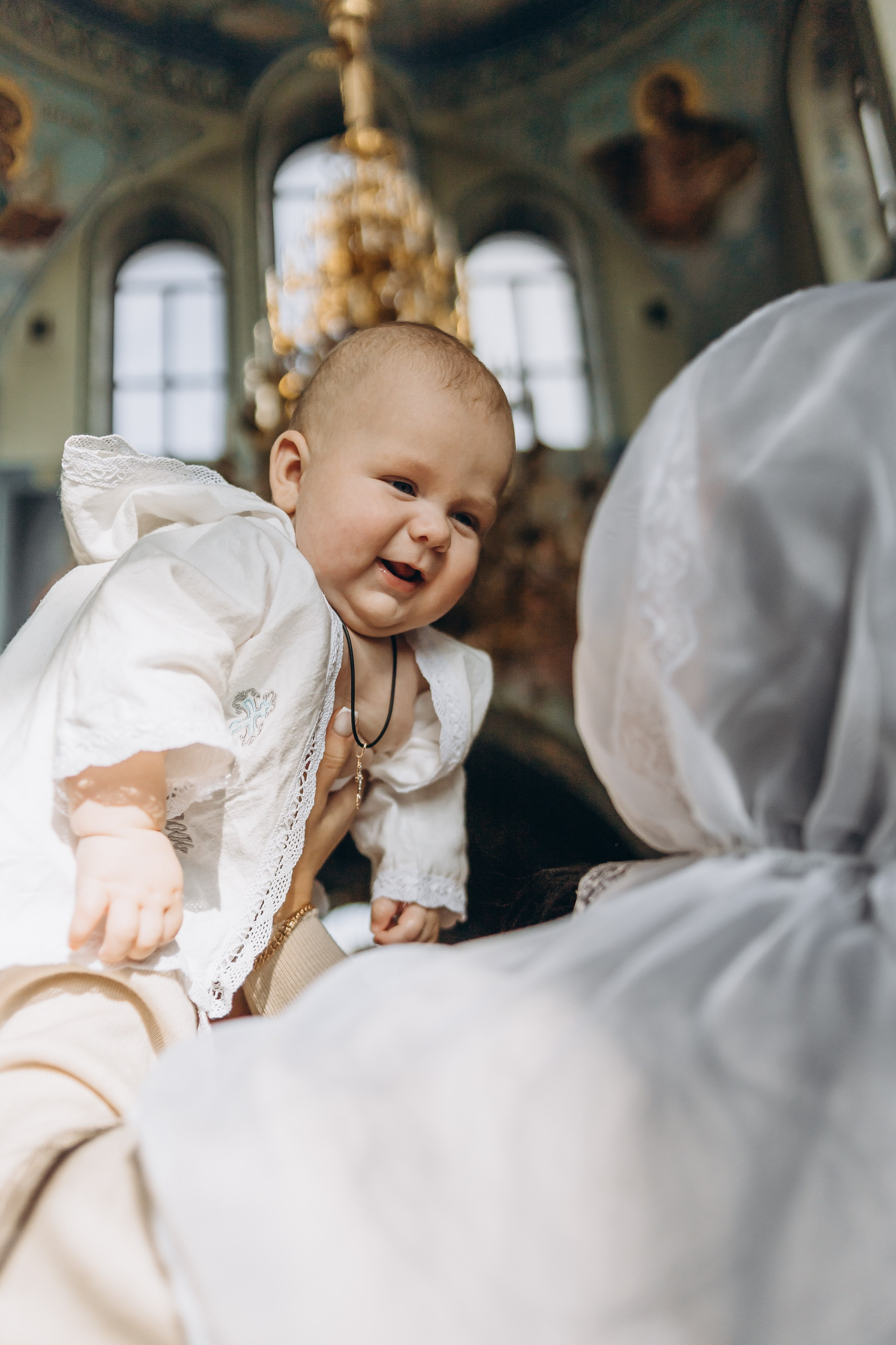 Крещение Матвея. Семейный фотограф в Волгодонске Краченцева Анна