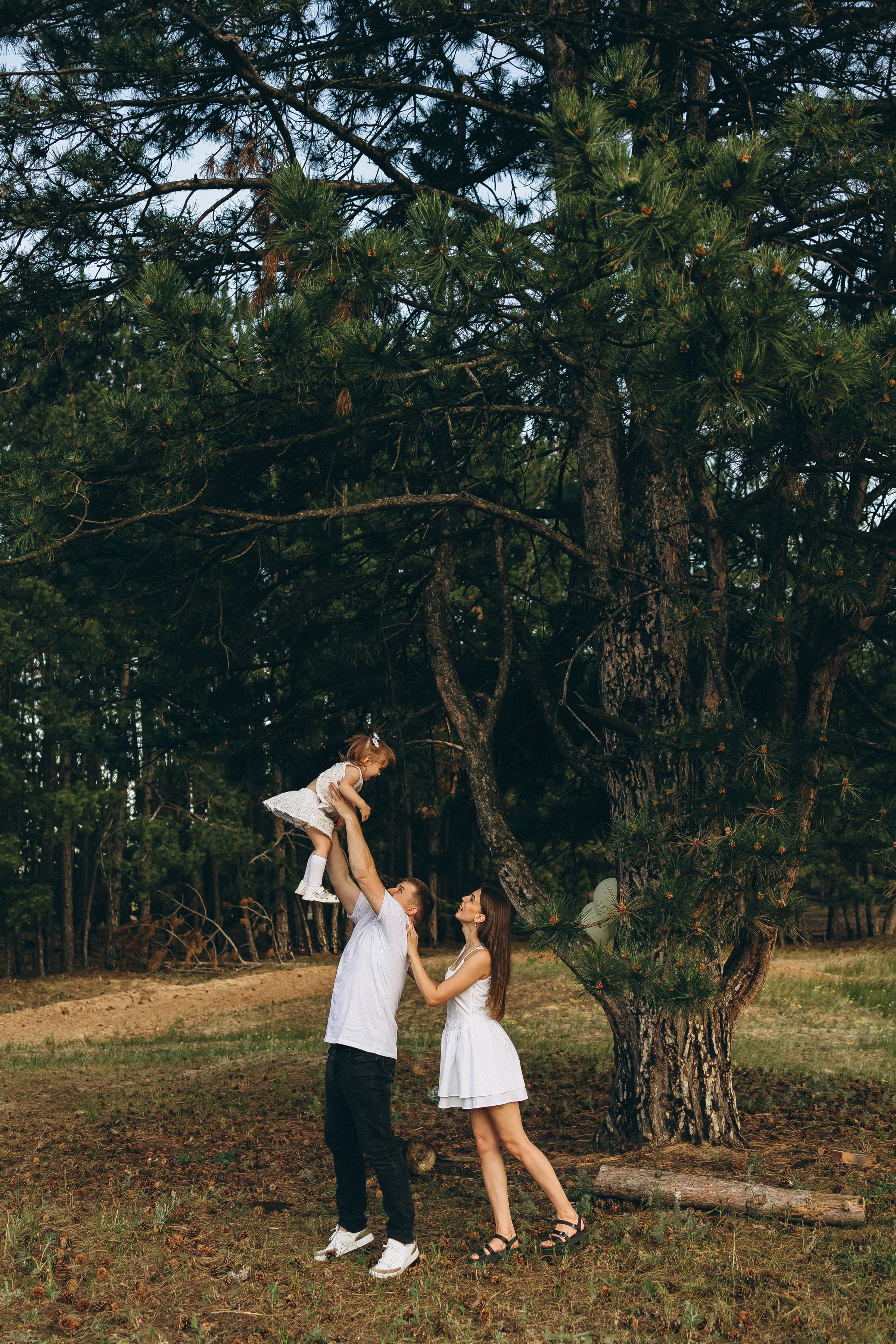 Стас Виктория и Амелия. Семейный фотограф в Волгодонске Краченцева Анна