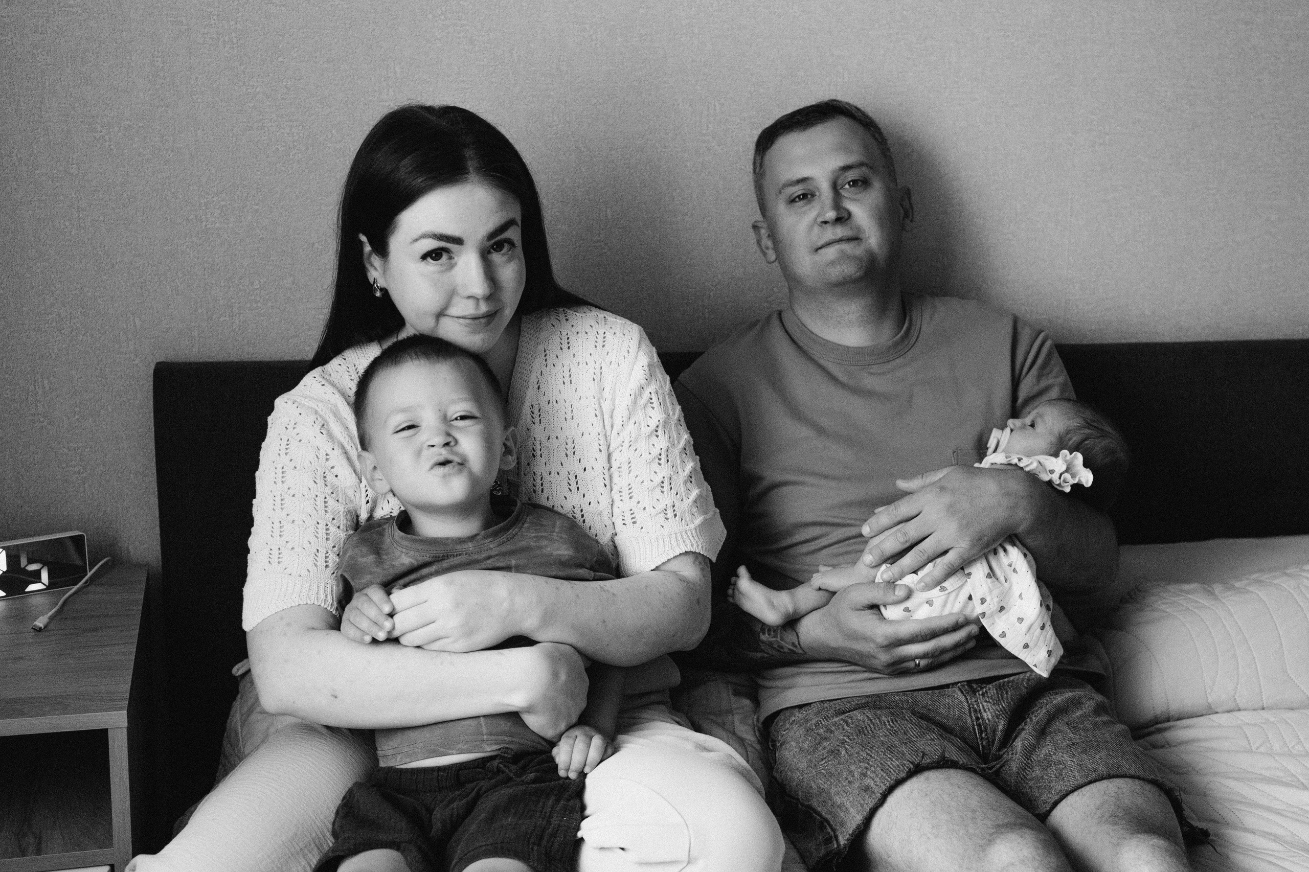 Семейная фотосессия. Семейный фотограф в Волгодонске Краченцева Анна