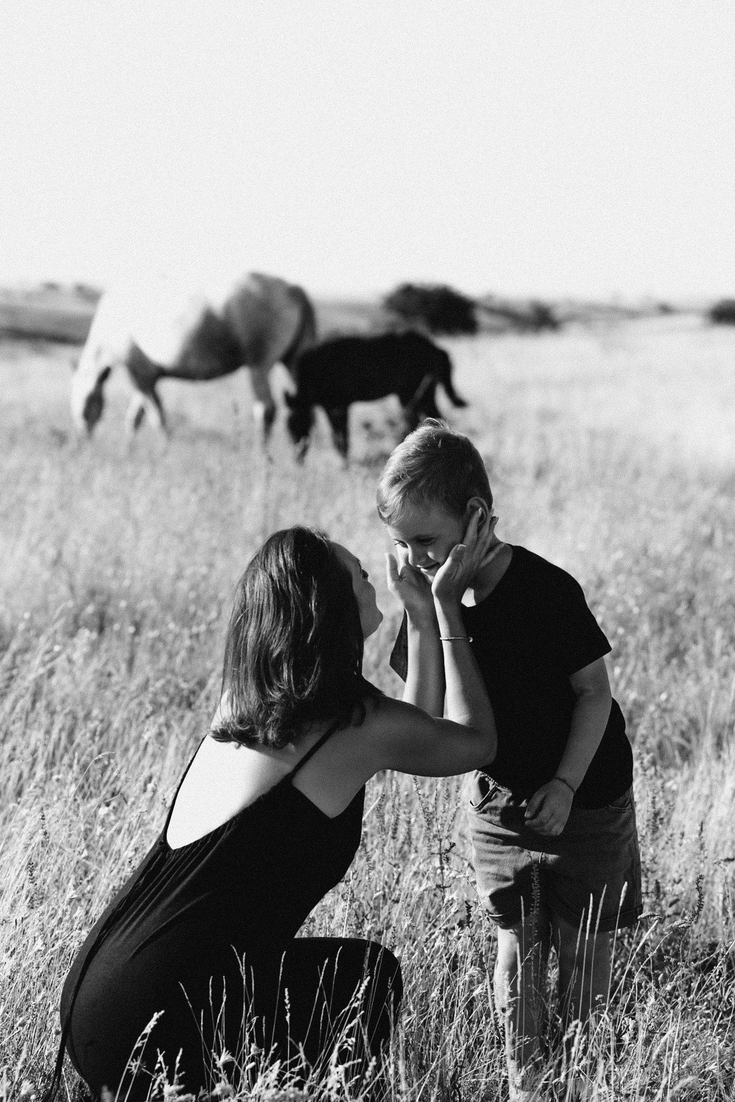 Ольга и Матвей. Семейный фотограф в Волгодонске Краченцева Анна