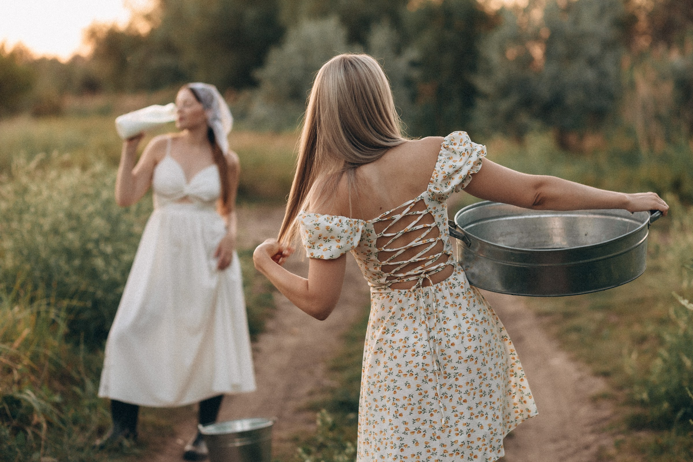 Две сестры. Семейный фотограф в Волгодонске Краченцева Анна