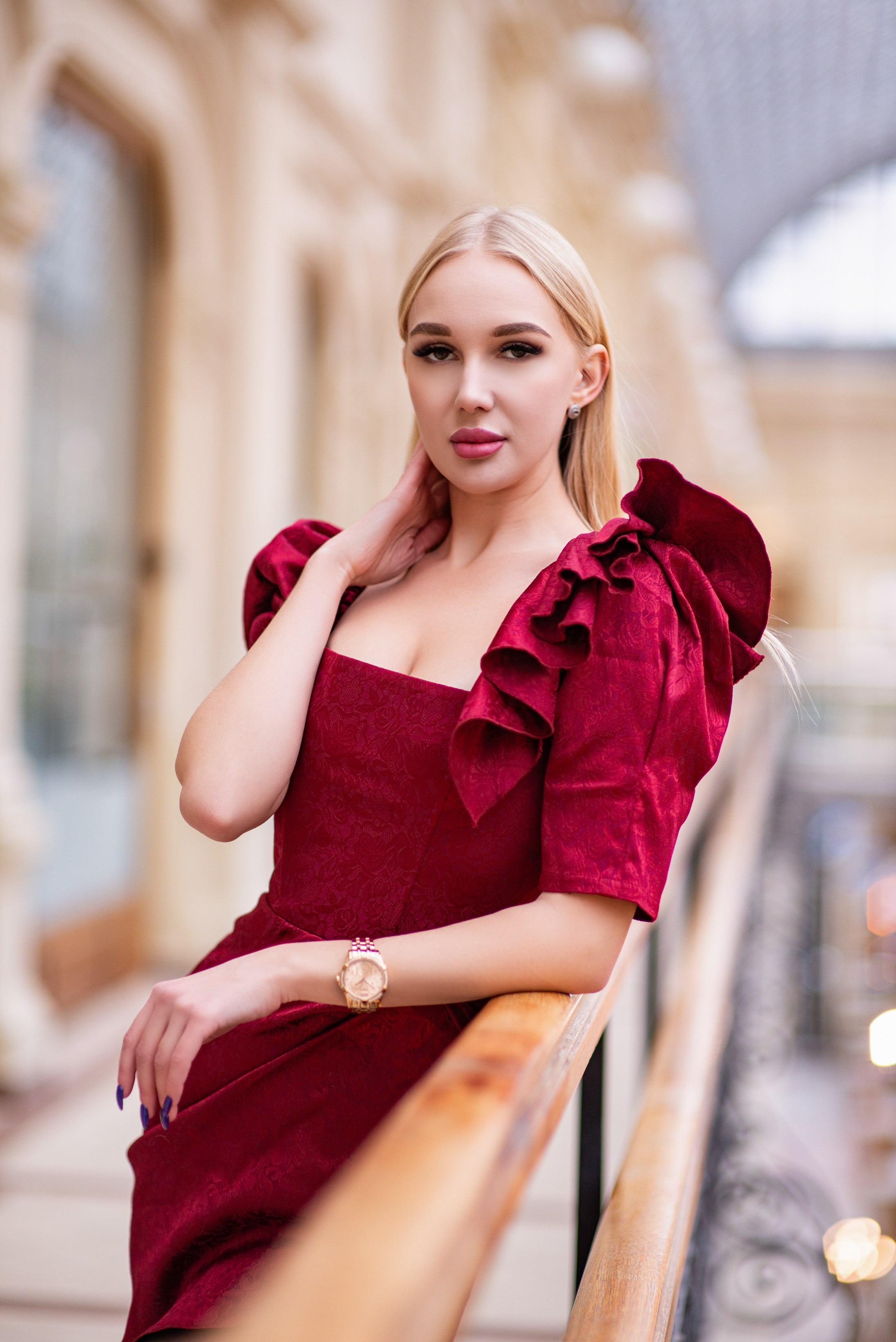 Фотосессия Анастасии. Репортажный и персональный фотограф в Москве