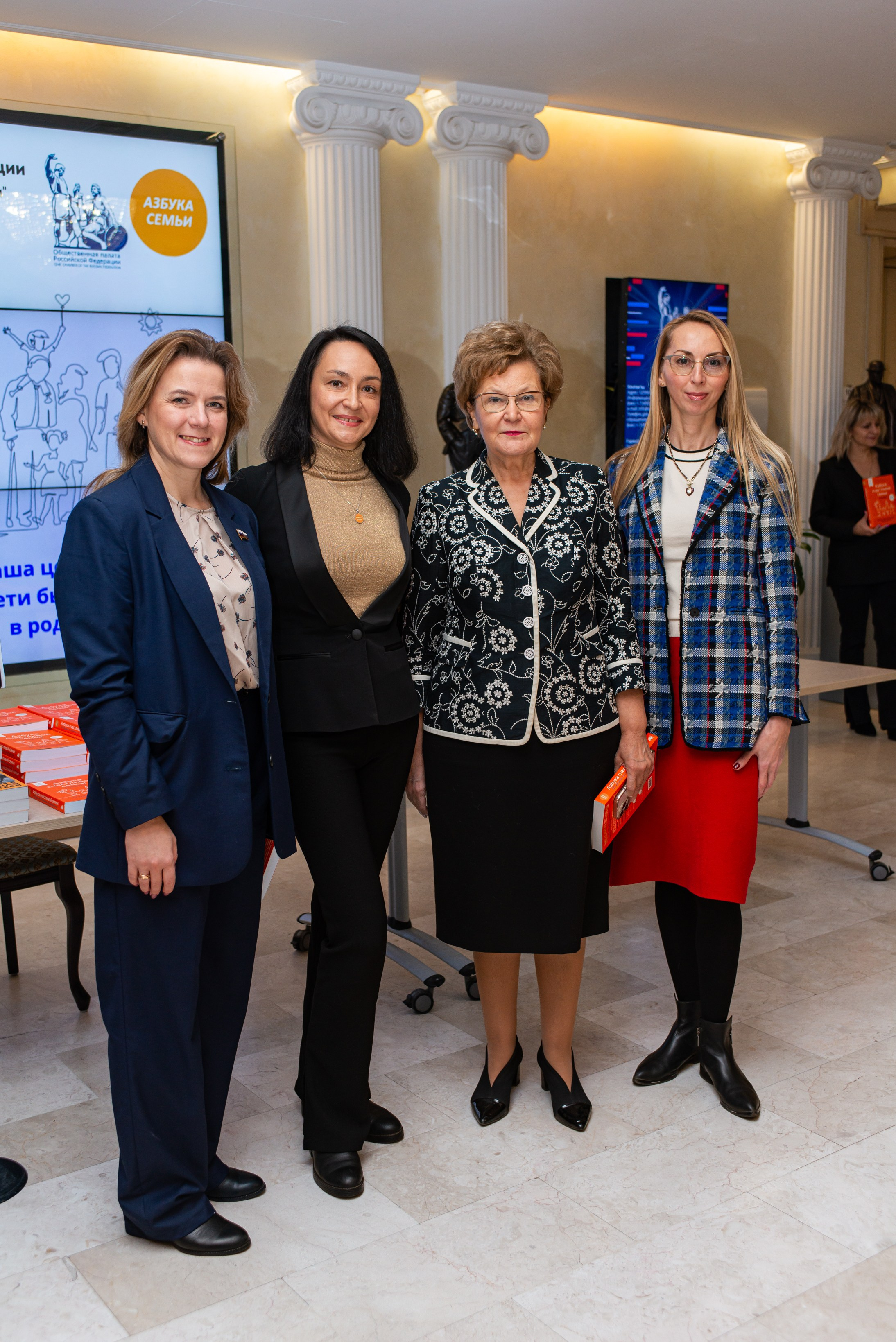 Репортажная съёмка в Общественной палате РФ. Репортажный и персональный фотограф в Москве