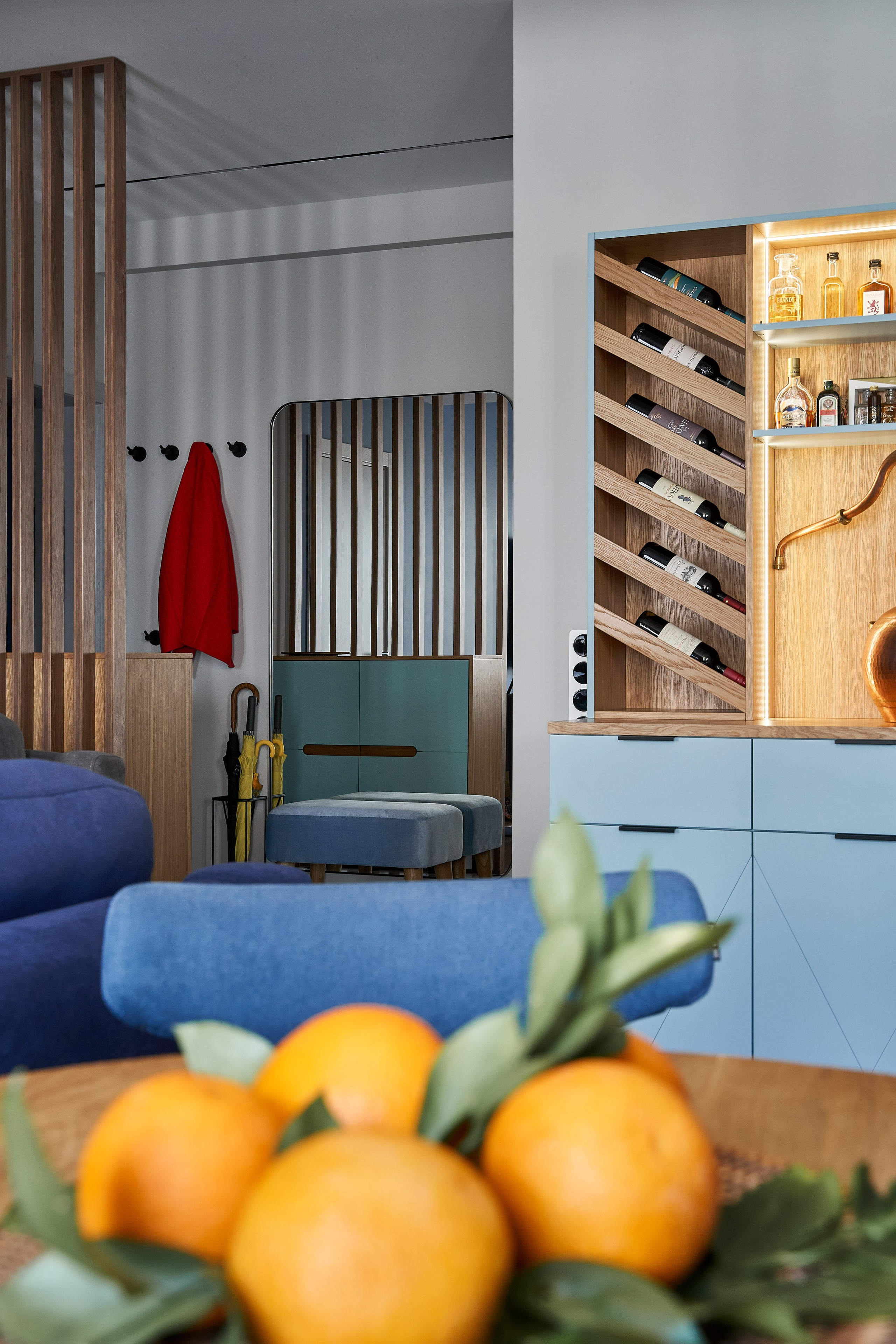 Цвет настроения Синий (публикация в журнале Buro 314). Бояршинов Антон Интерьерный фотограф/видеограф Москва