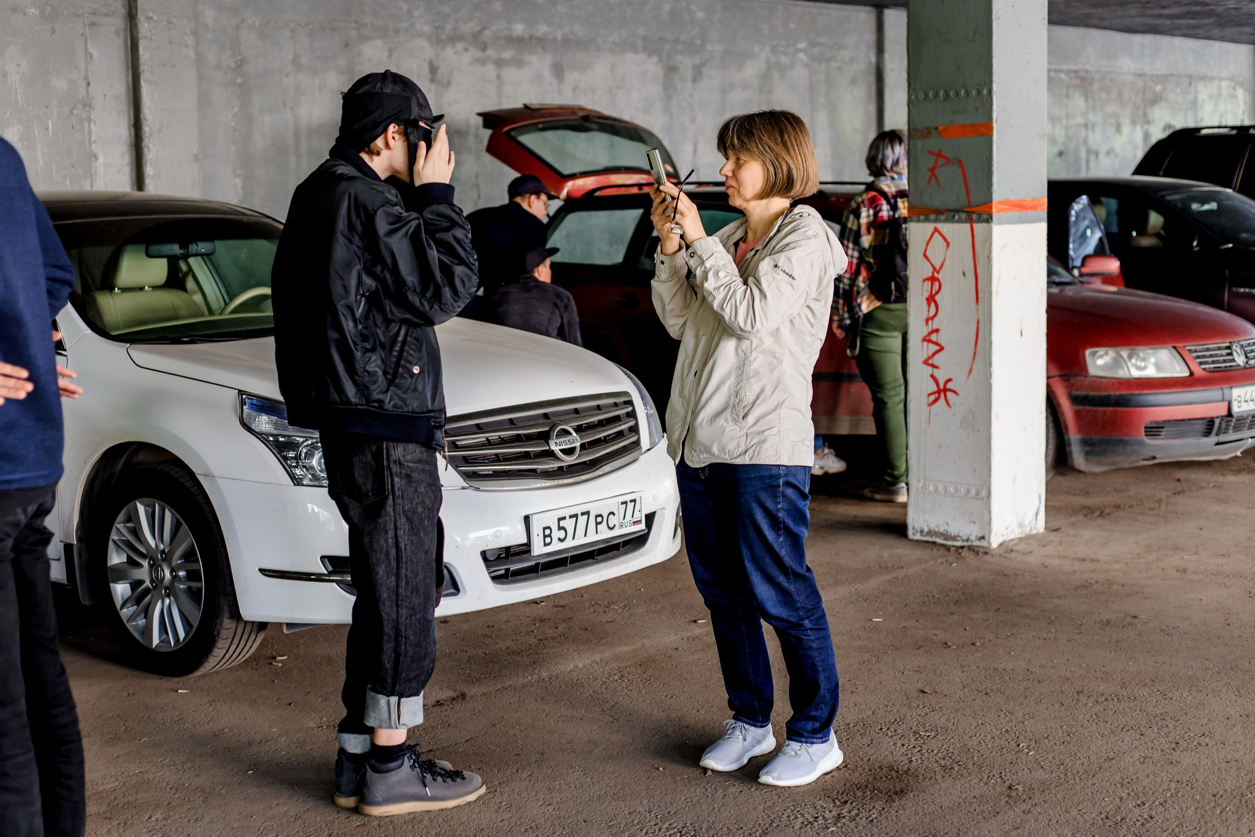 Фотограф на съемочную площадку в Санкт-Петербурге