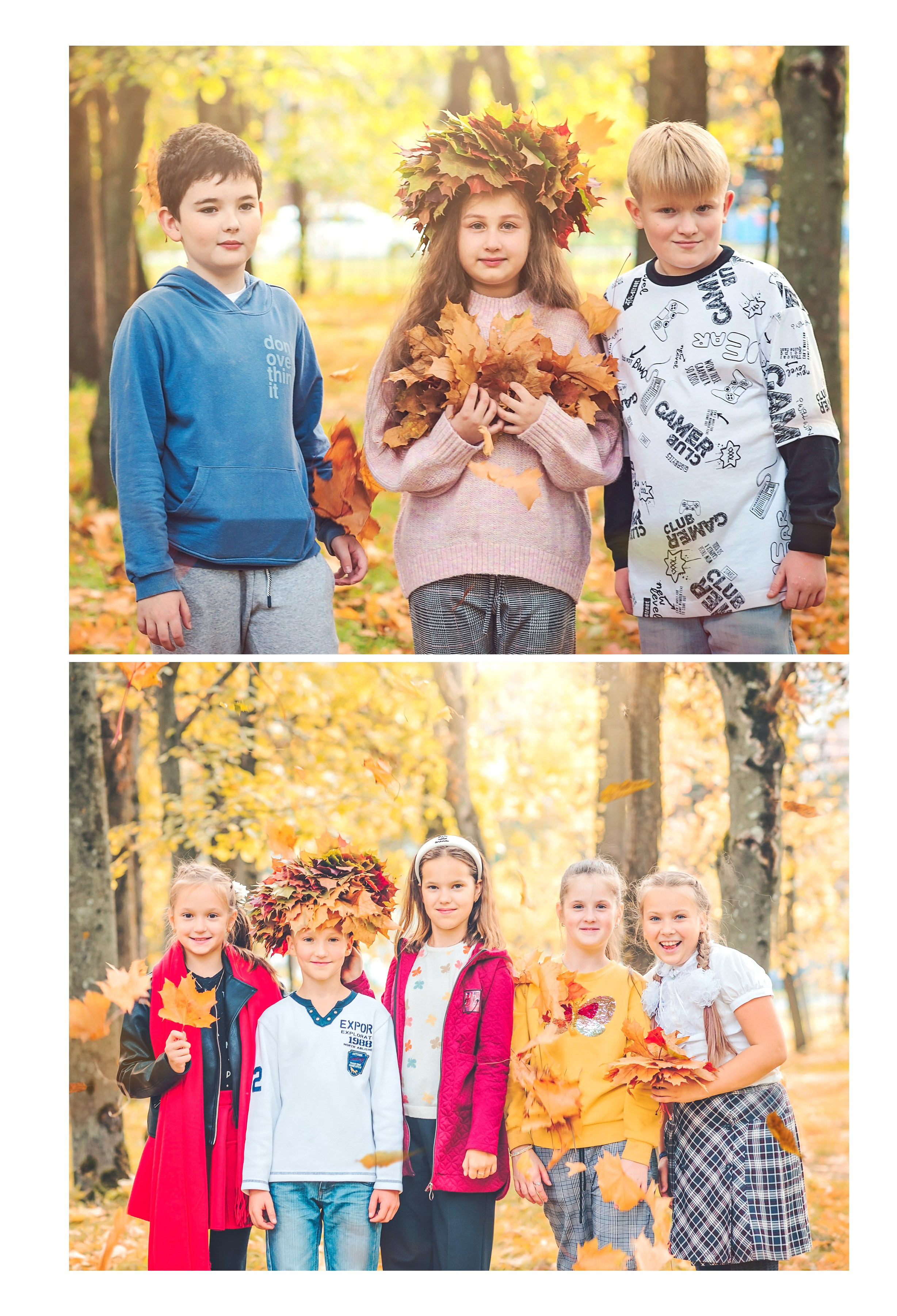 Лайфбук 4 класс. Семейный и детский фотограф Марина Тувиста в Санкт-Петербурге