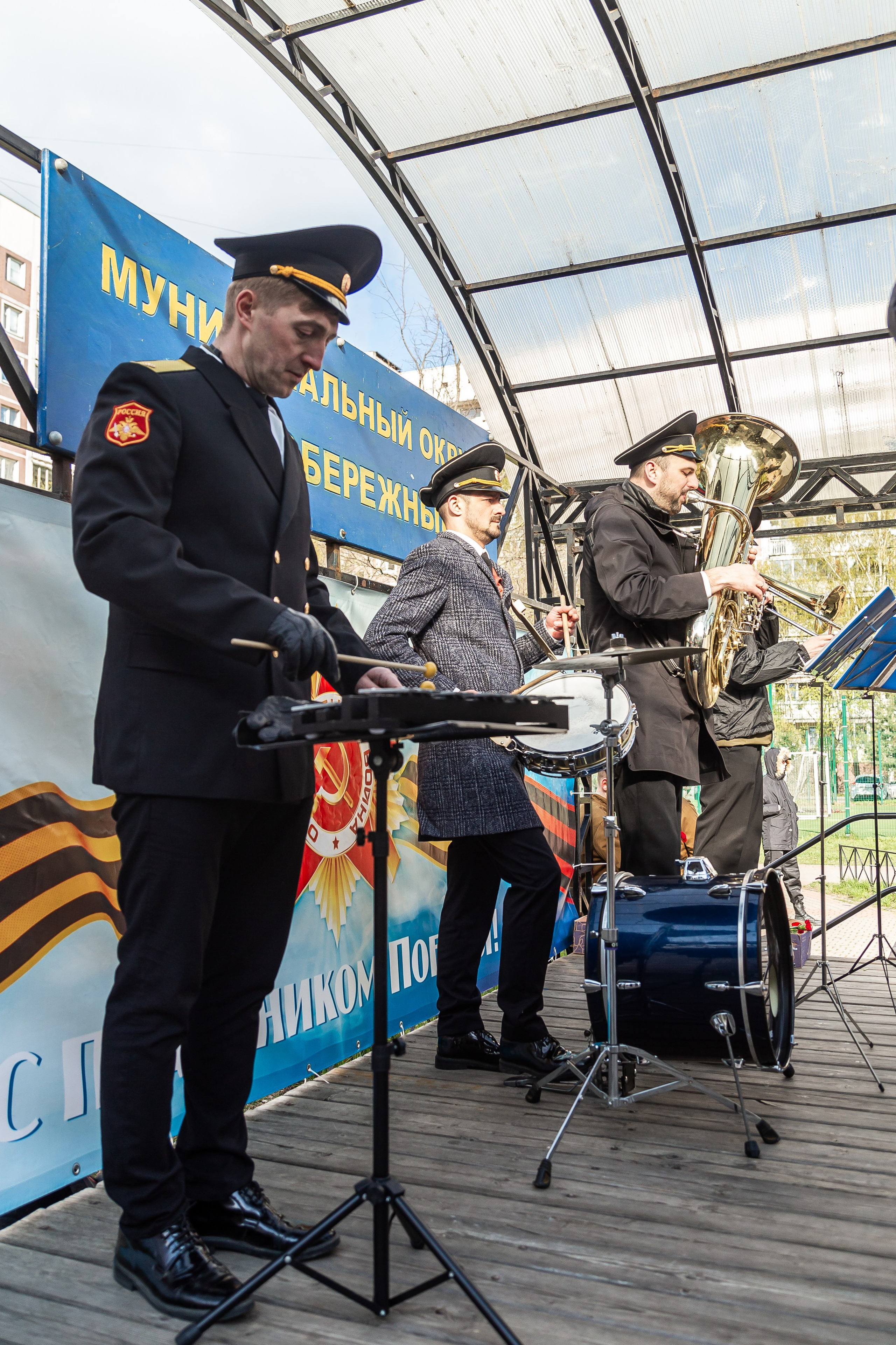 День победы 9 мая. Фотограф в Санкт-Петербурге Чумаков Семен