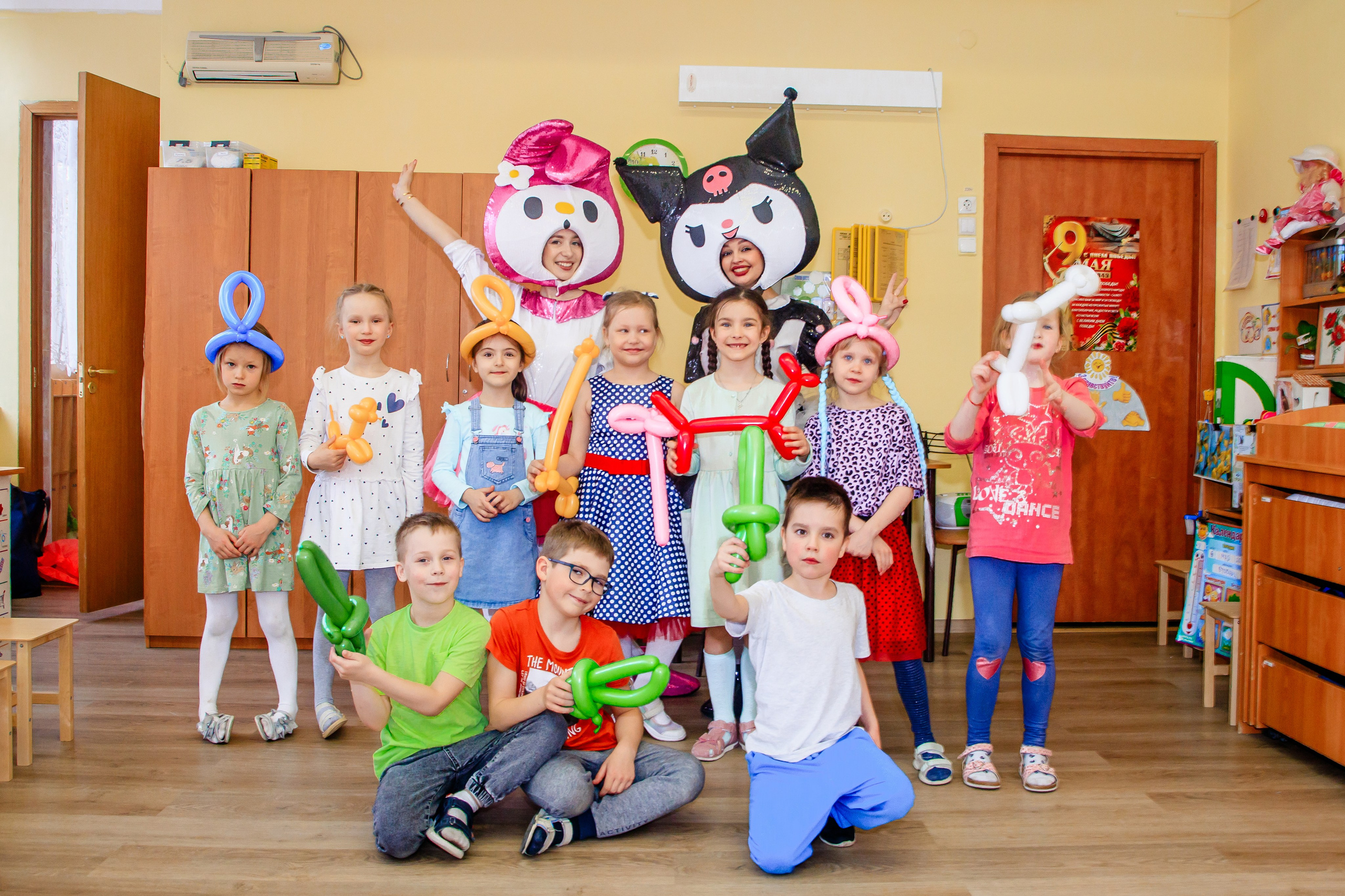 Детский праздники — Утренники. Фотограф в Санкт-Петербурге Чумаков Семен