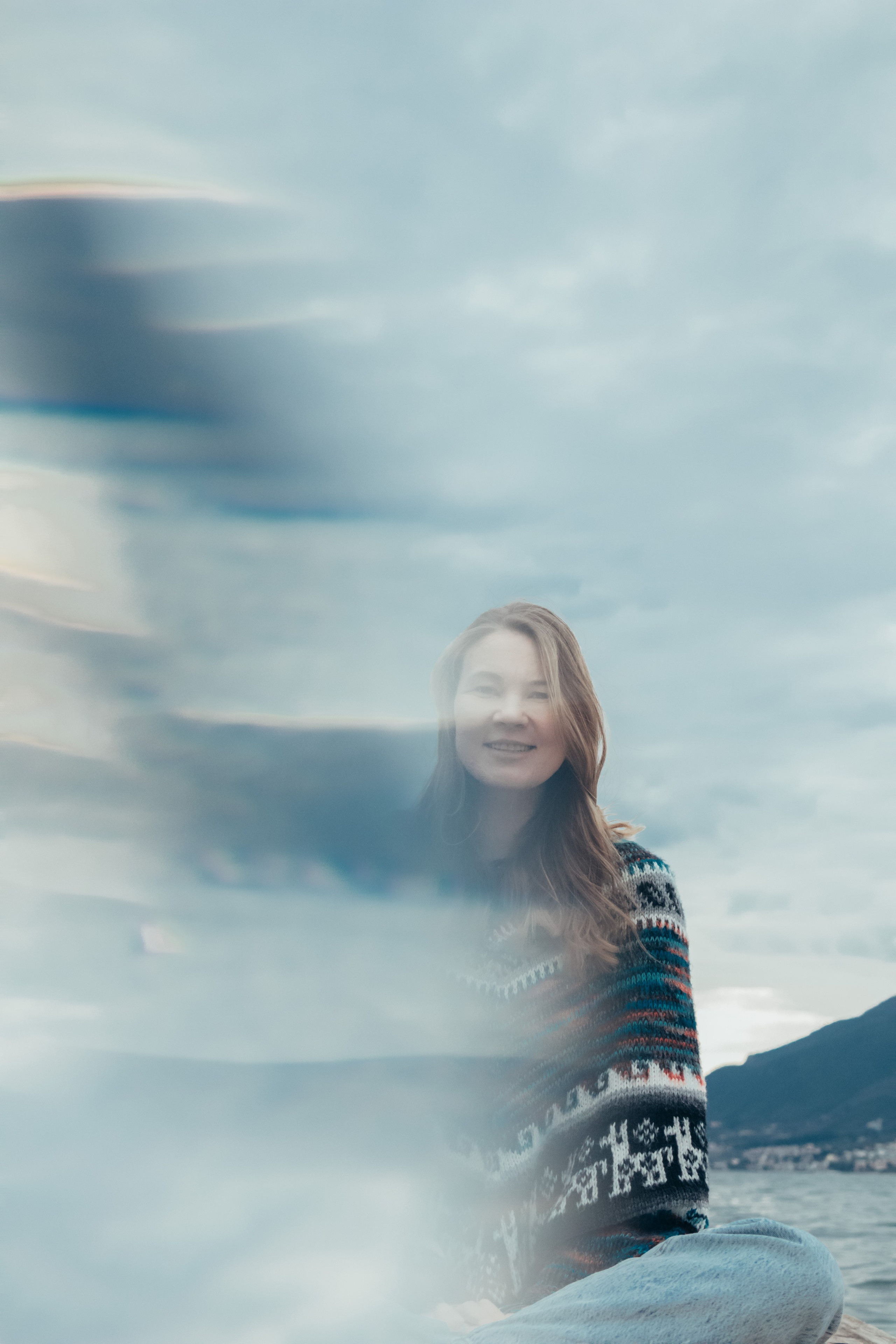 Sea breeze with Maria. Портретный фотограф в Тивате Черногория Катерина Кирсанова