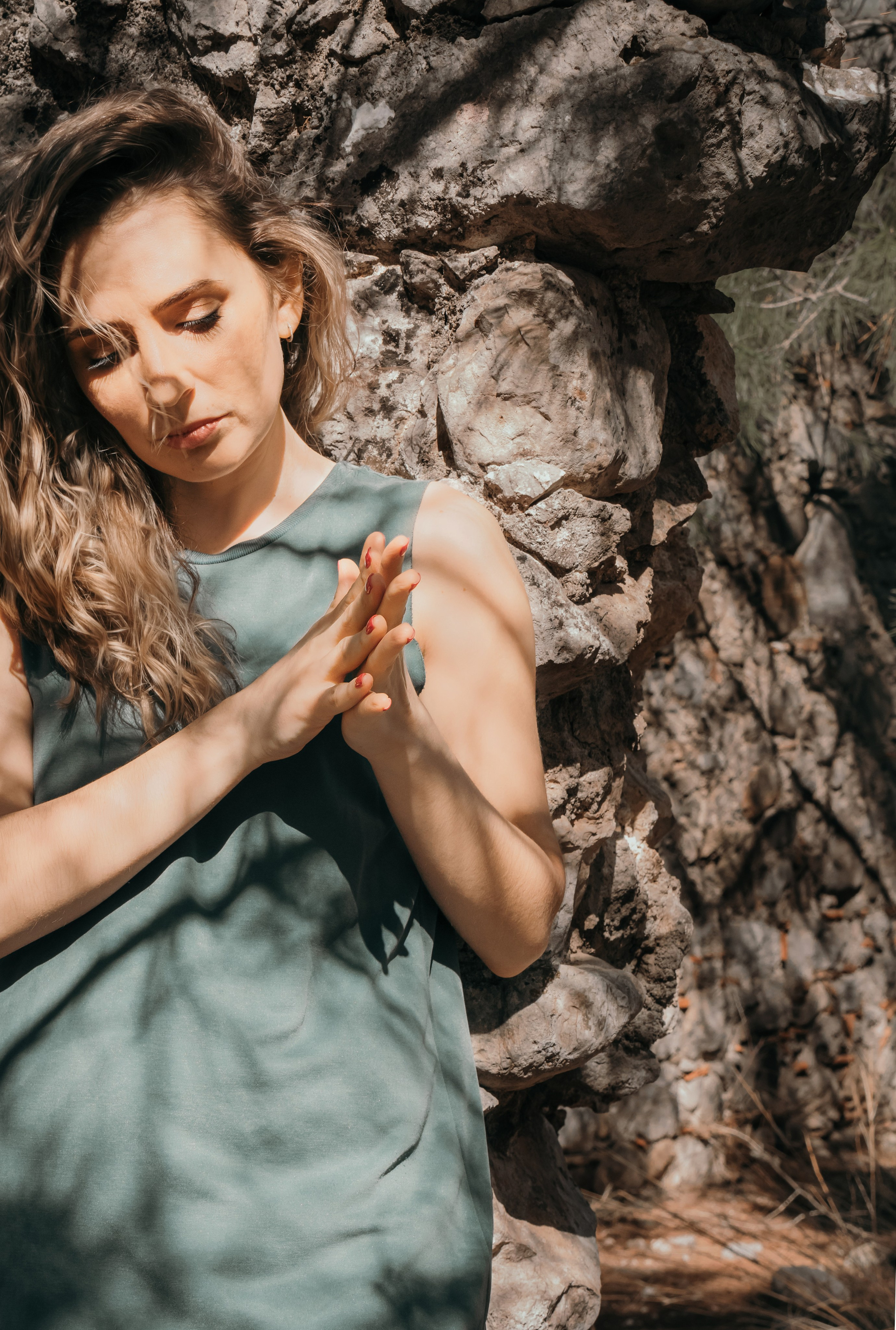 Women portrait photoshoot in Montenegro. Portrait photographer in Tivat Montenegro Katerina Kirsanova